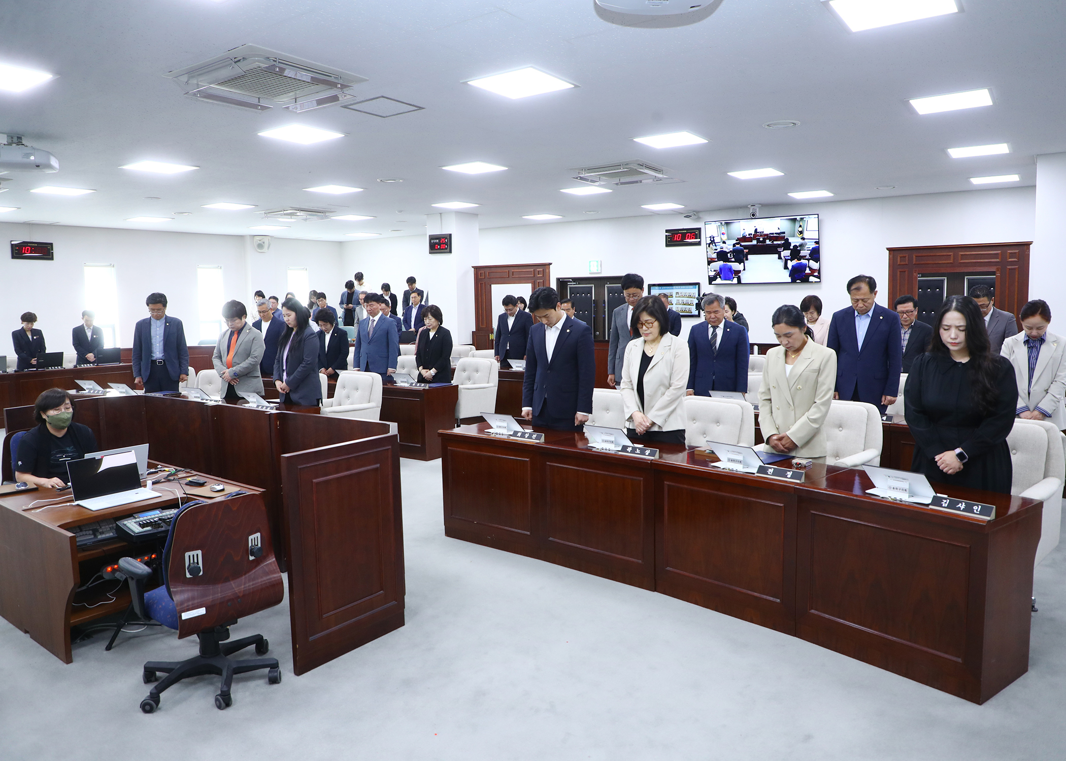 제311회 임시회 개회 - 4