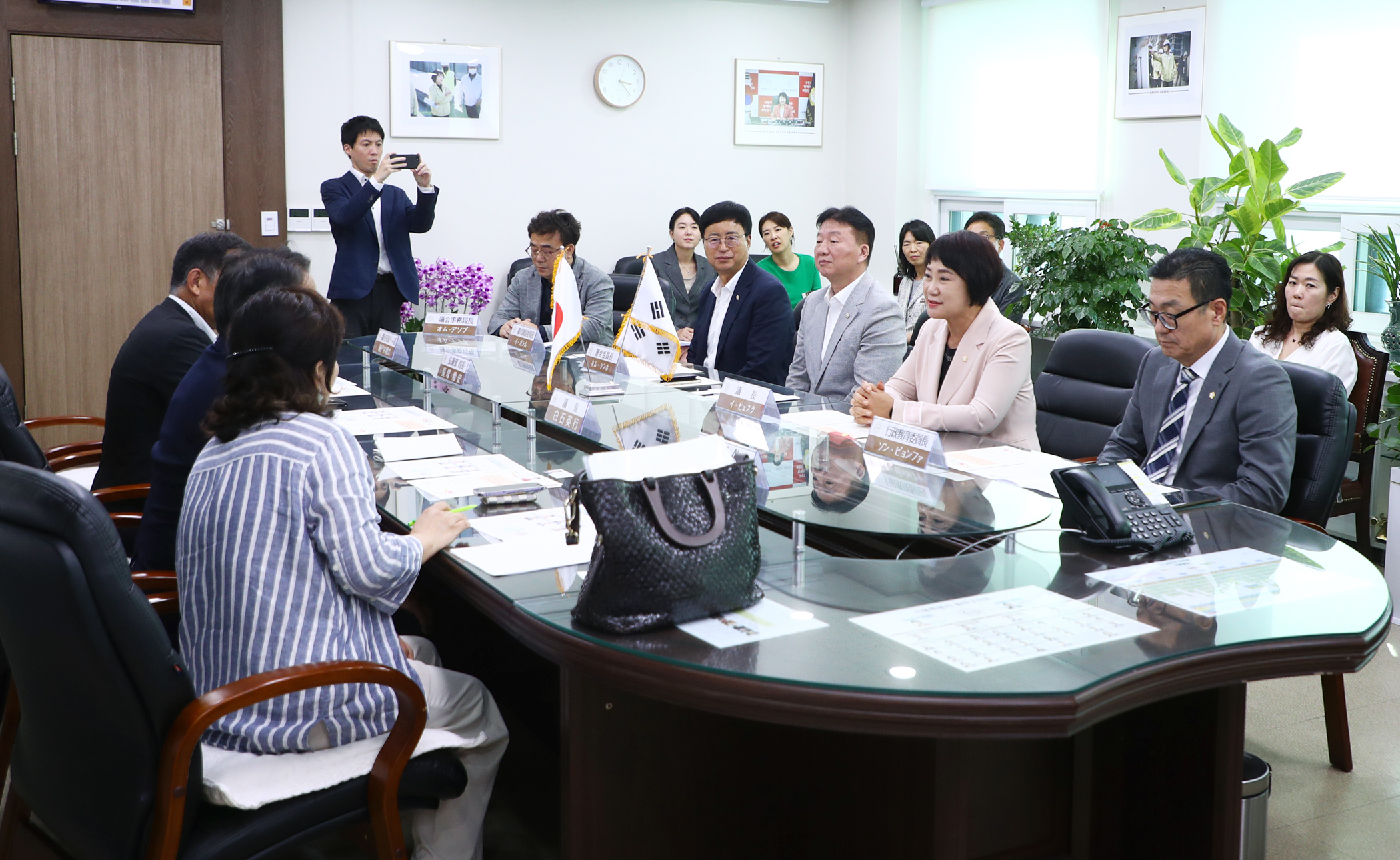 일본 도쿄 분쿄구 대표단 송파구의회 방문 - 8