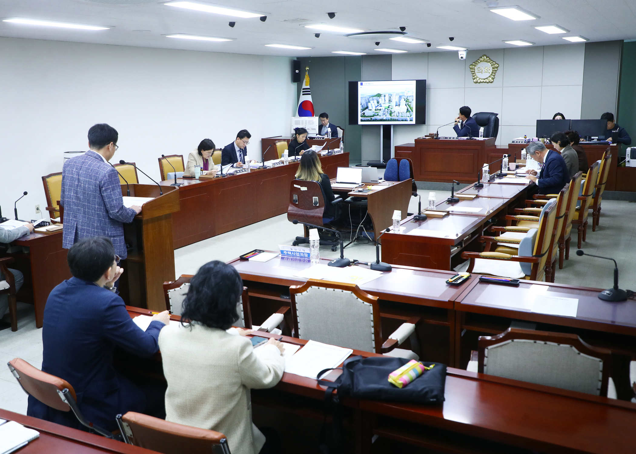 제317회 임시회 도시건설위원회 - 2
