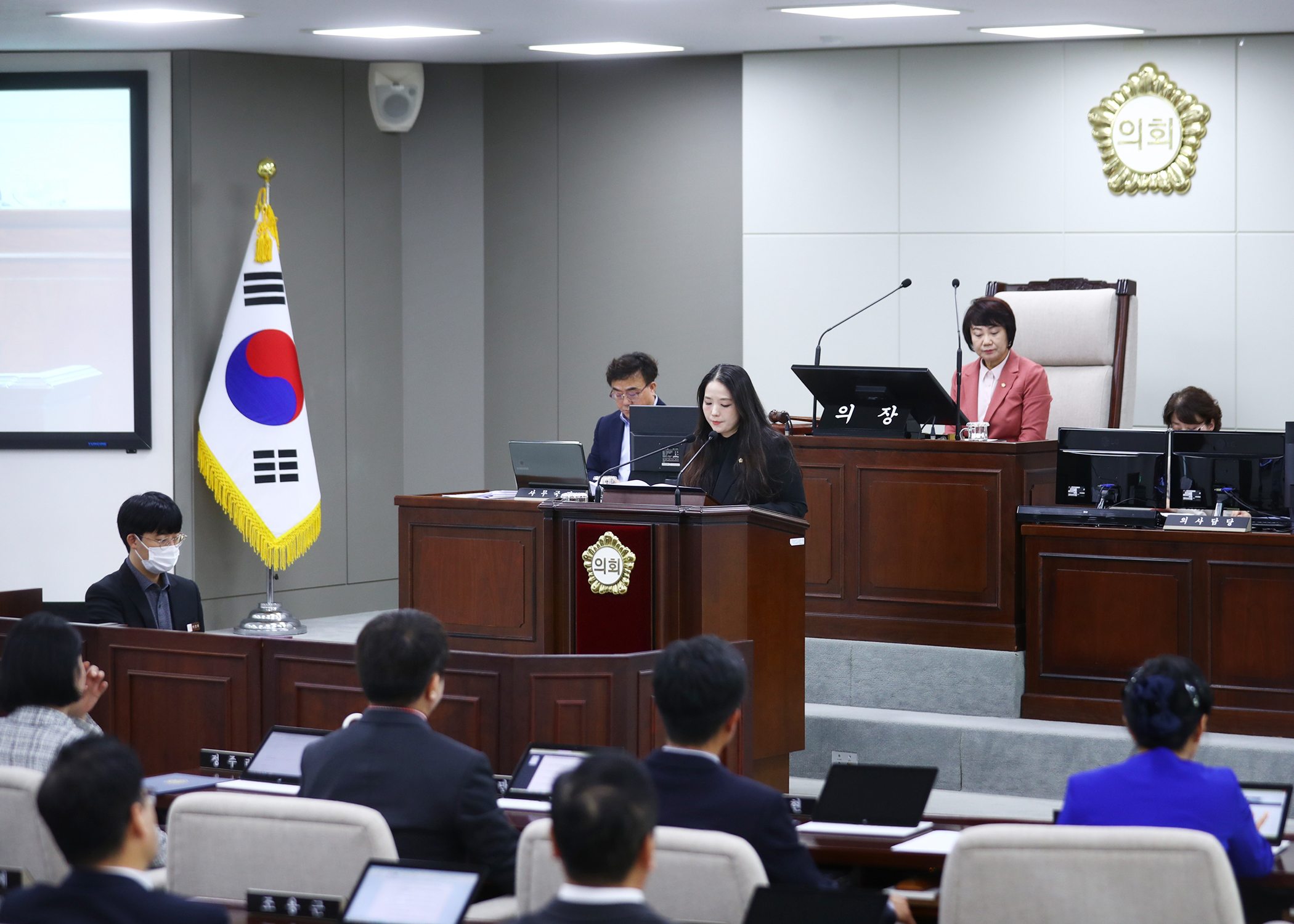 제317회 임시회 폐회 - 6
