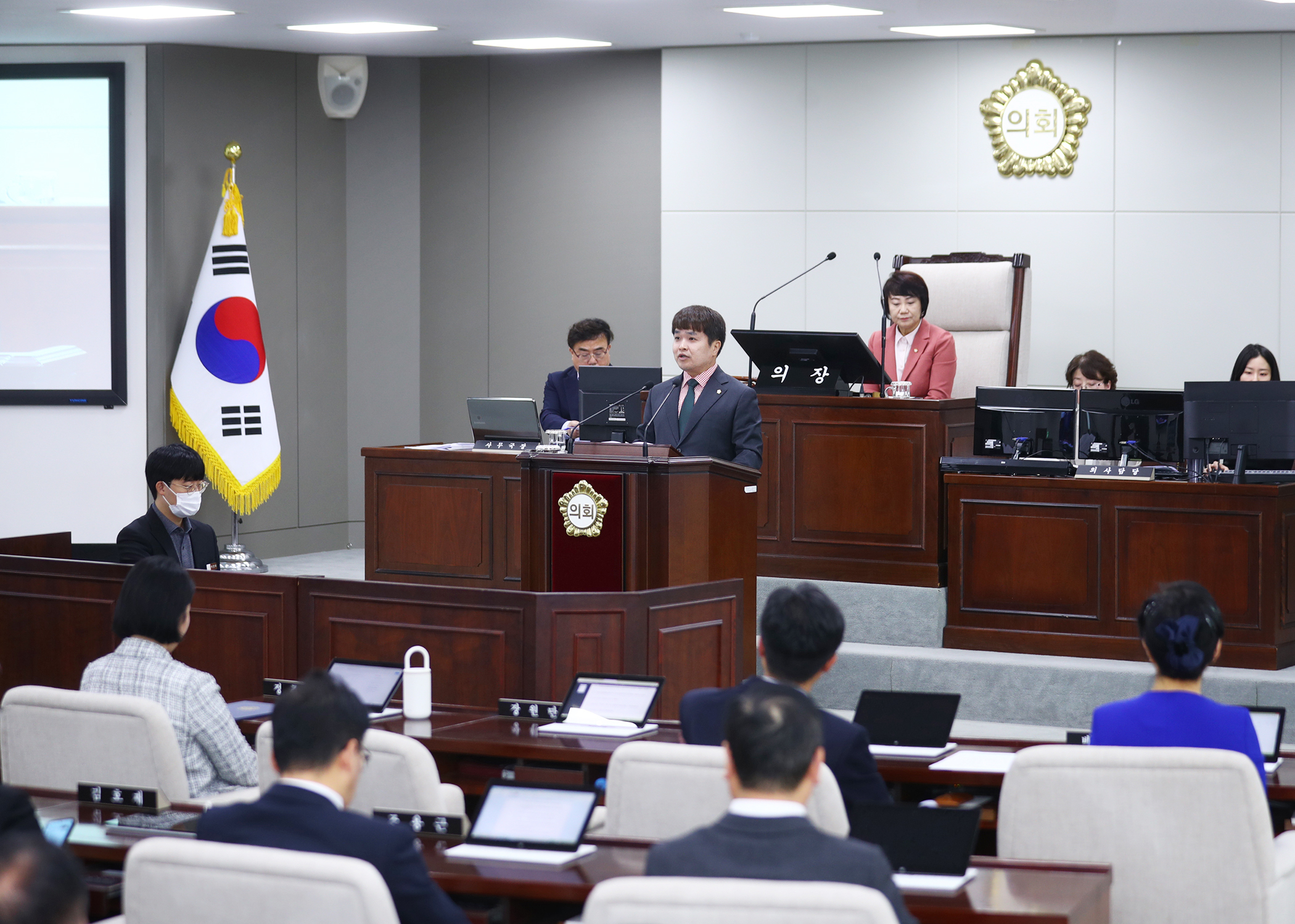 제317회 임시회 폐회 - 7