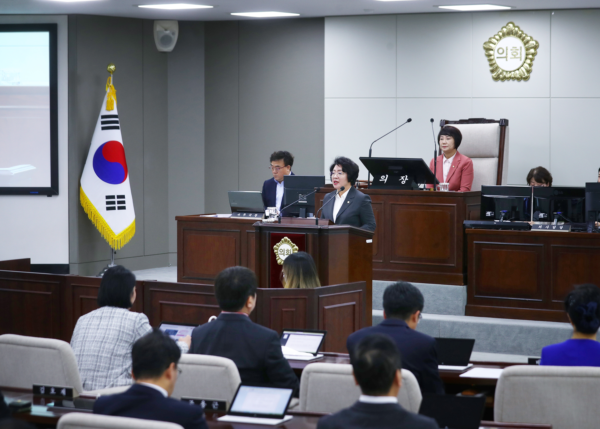 제317회 임시회 폐회 - 8