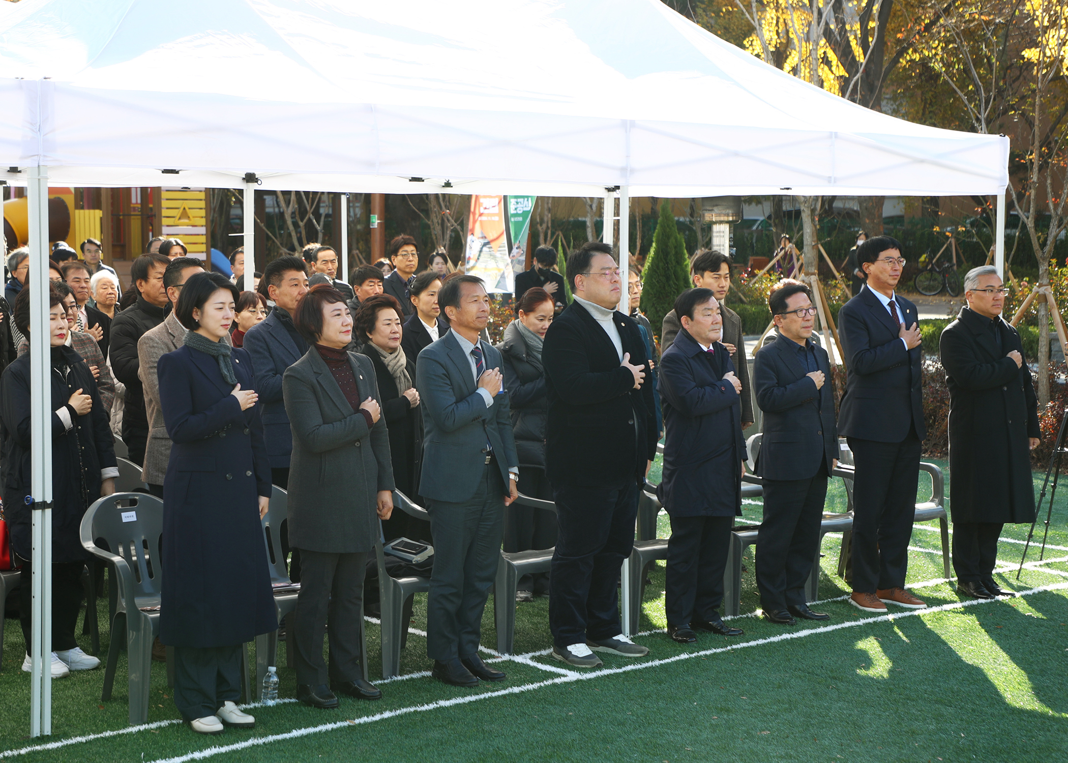 삼전근린공원 공영주차장 건립 공원 재조성 준공식 - 8