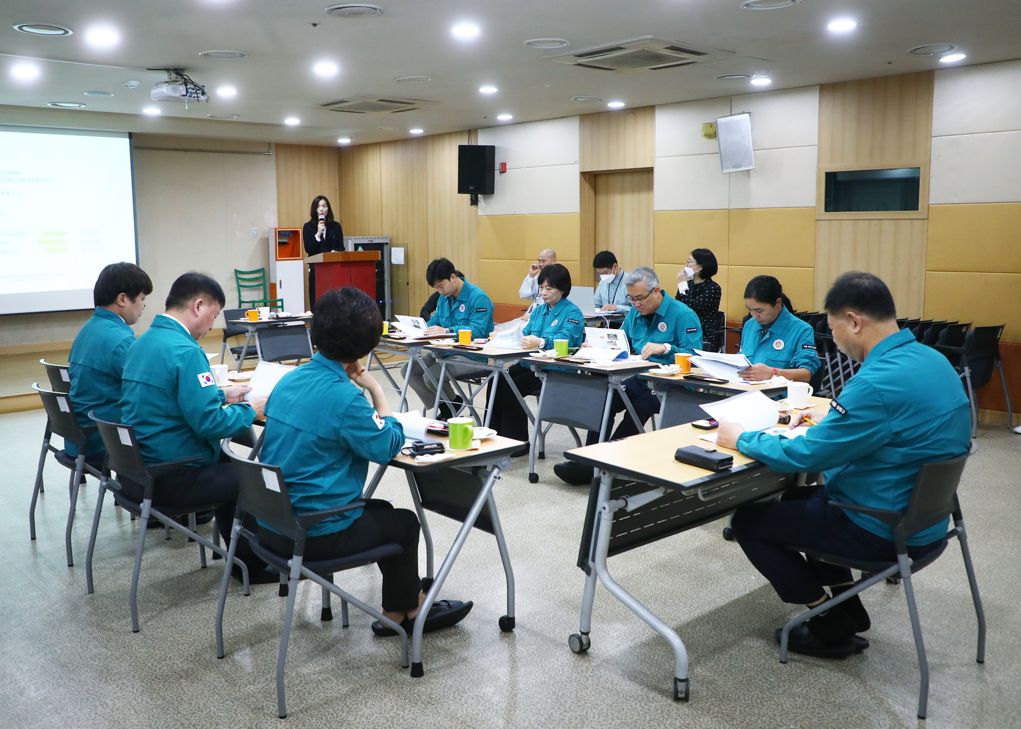 구립송파노인요양센터 현장방문 - 7