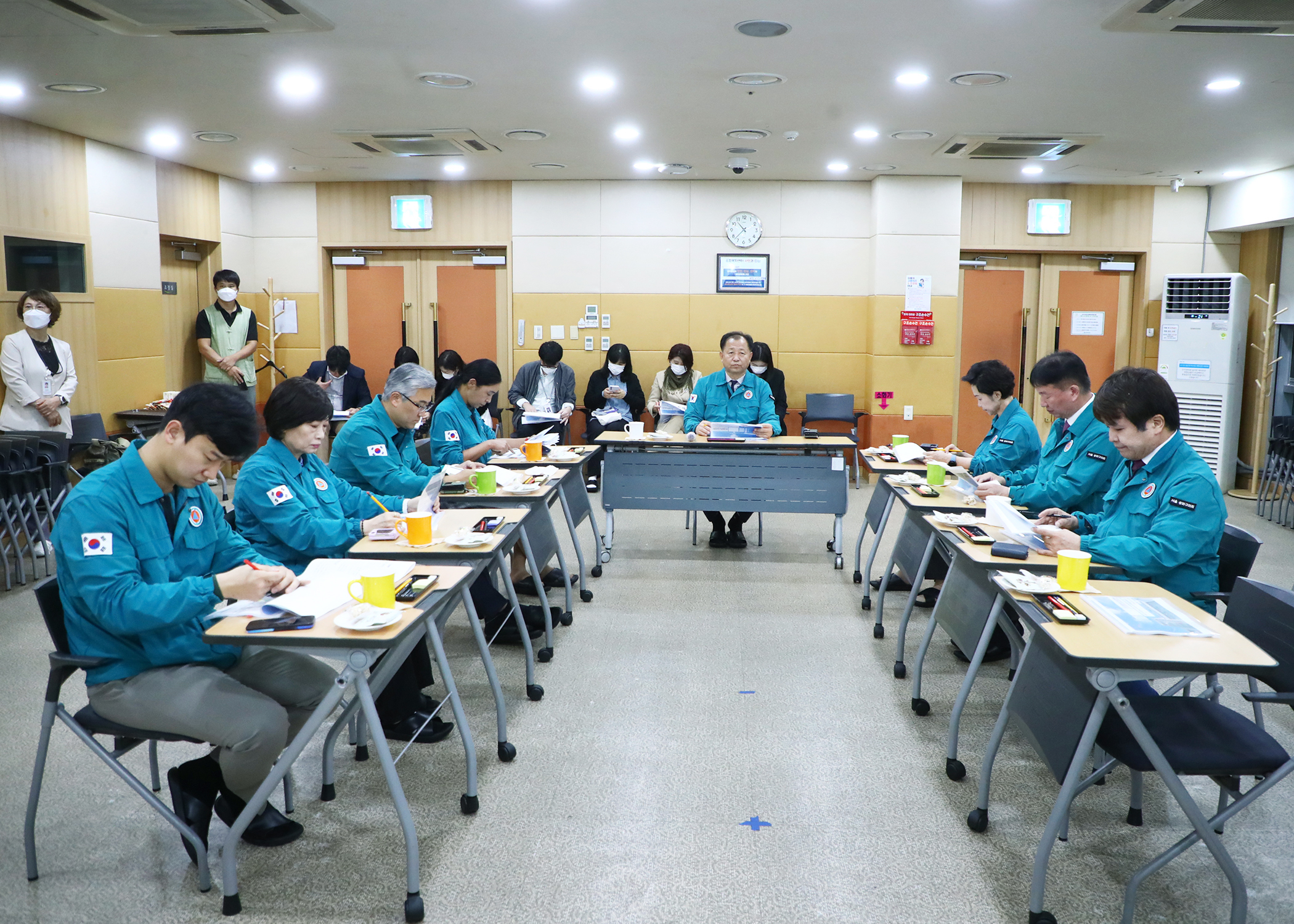 구립송파노인요양센터 현장방문 - 9