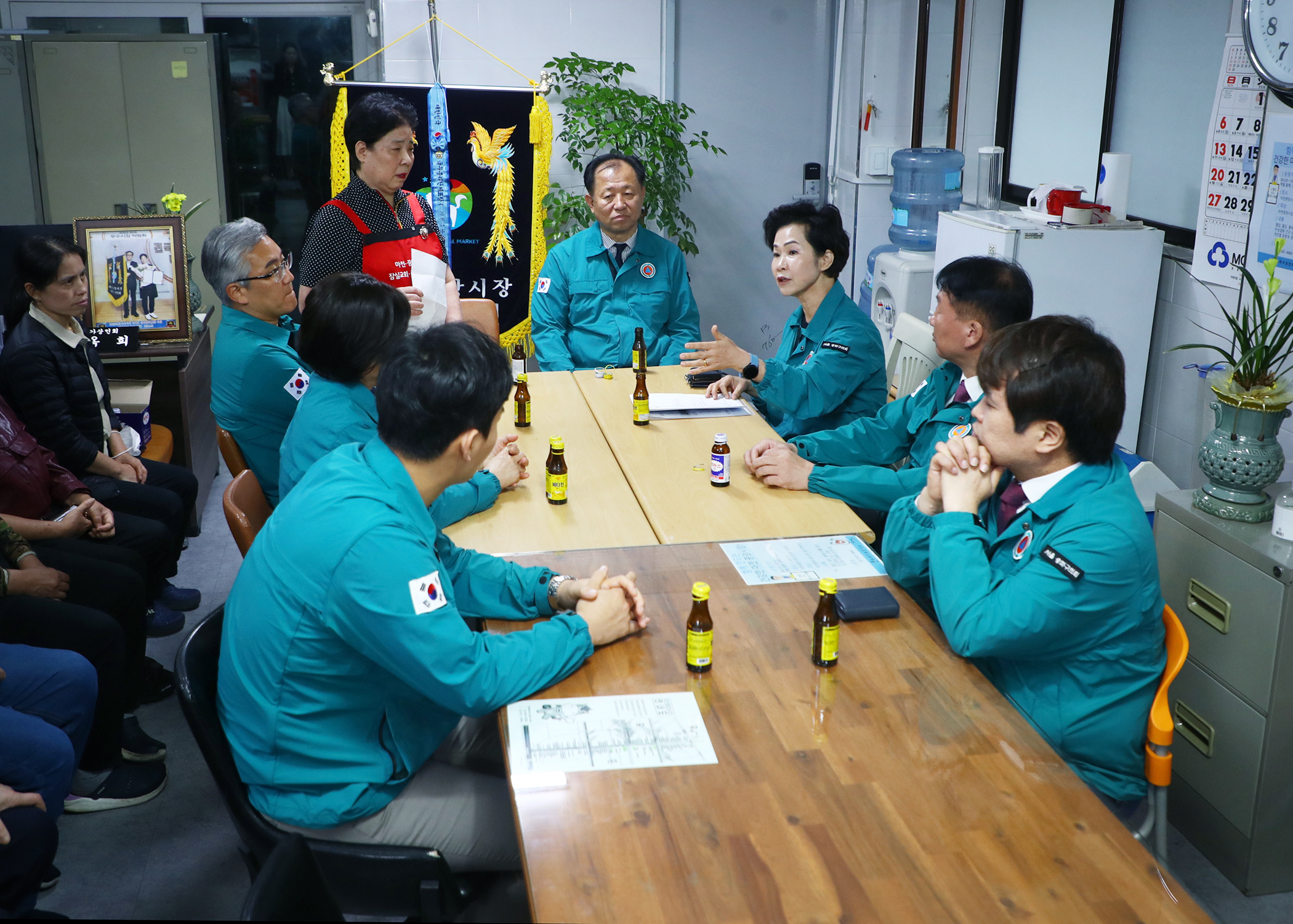 마천중앙시장 현장방문 - 2