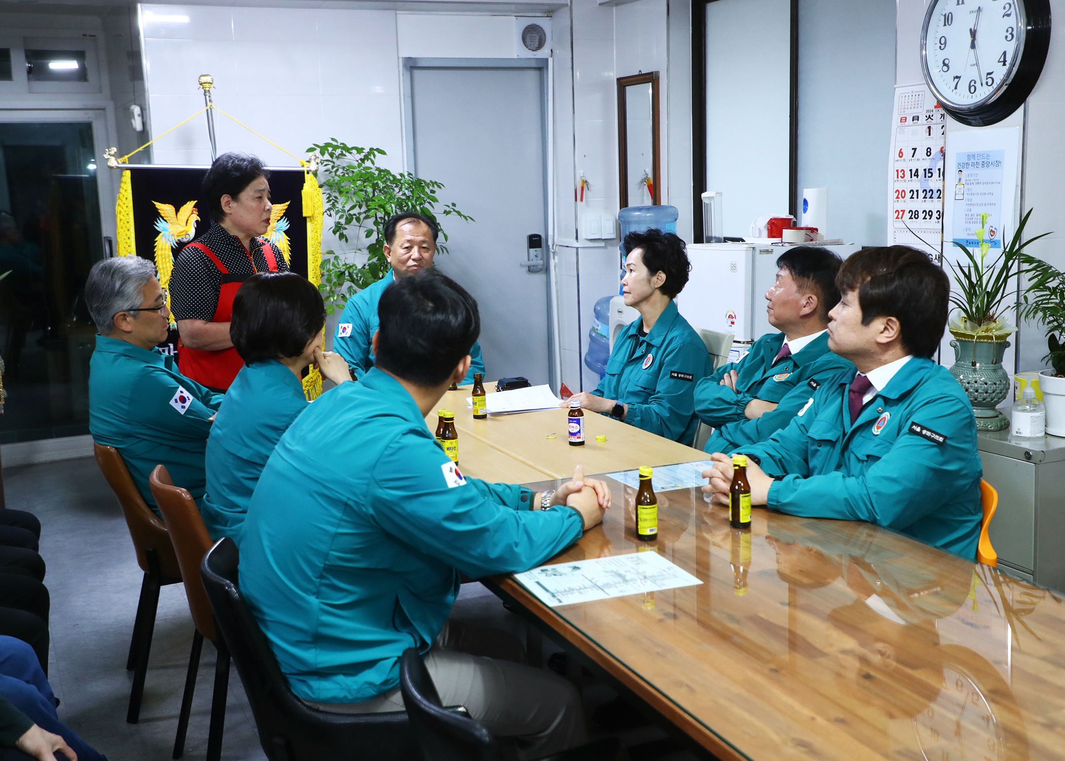 마천중앙시장 현장방문 - 3