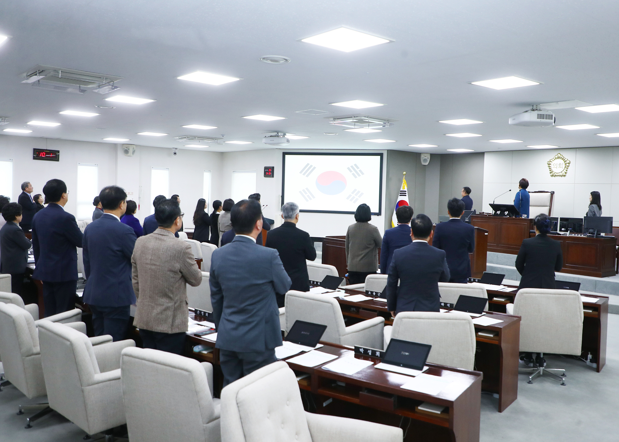 제318회 정례회 개회 - 4