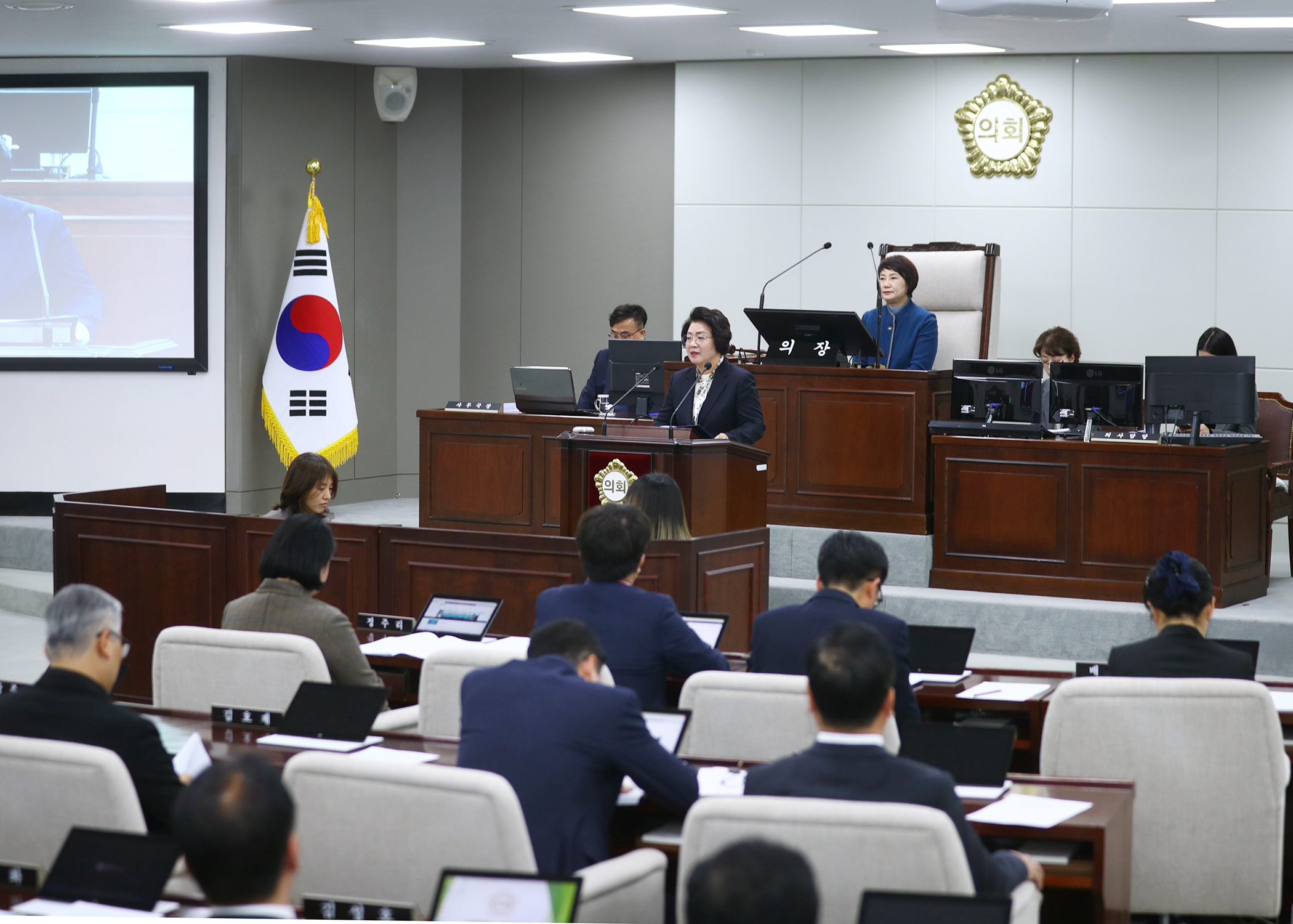 제318회 정례회 개회 - 15