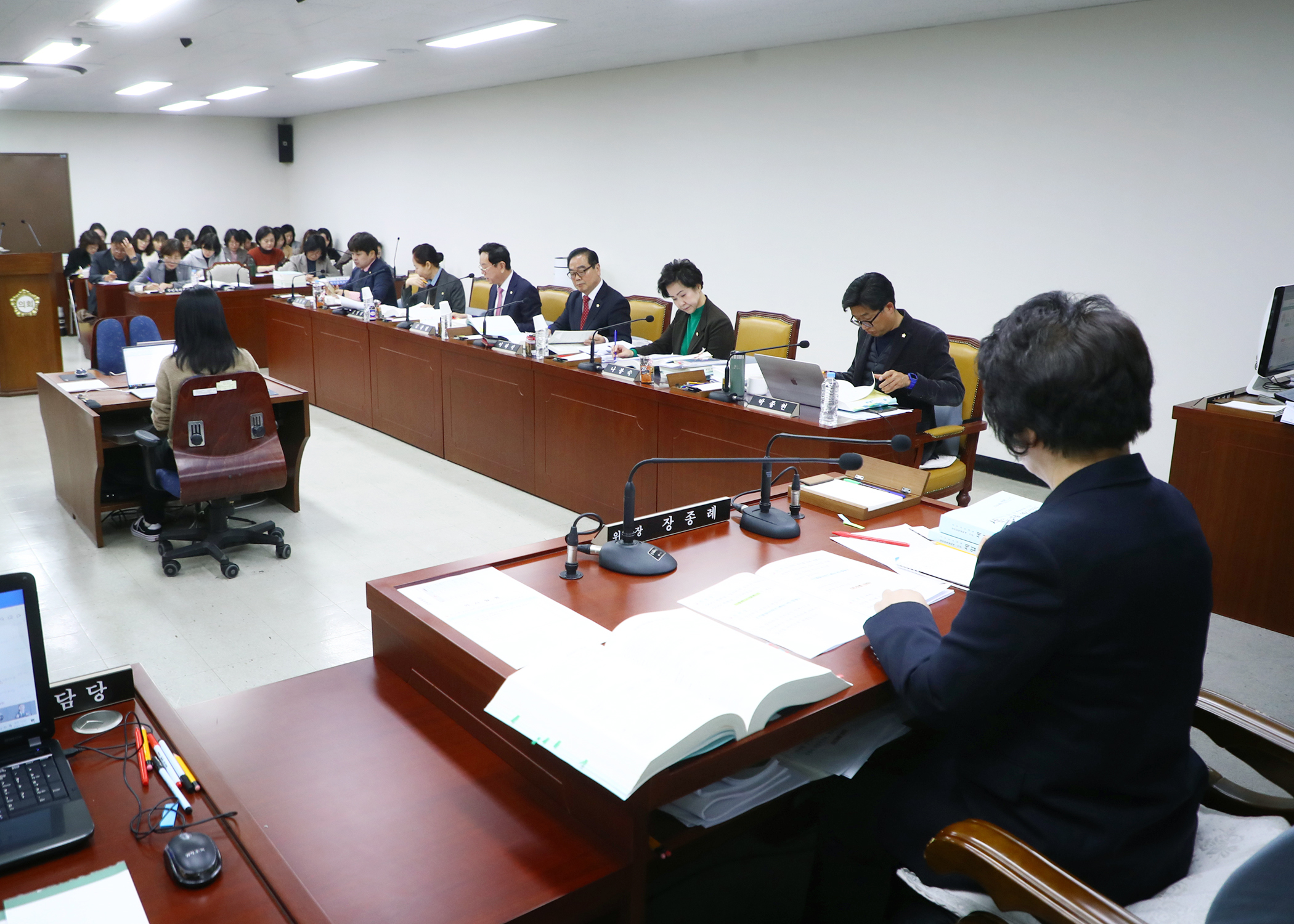 제318회 정례회 예산결산특별위원회 - 4