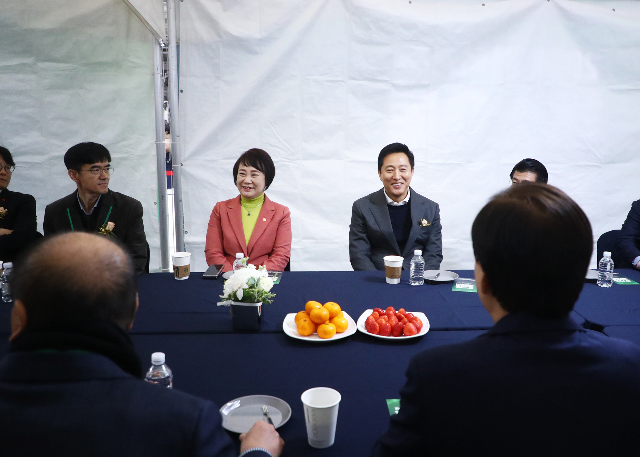 2024 가락시장 채소2동 개장기념식 - 1