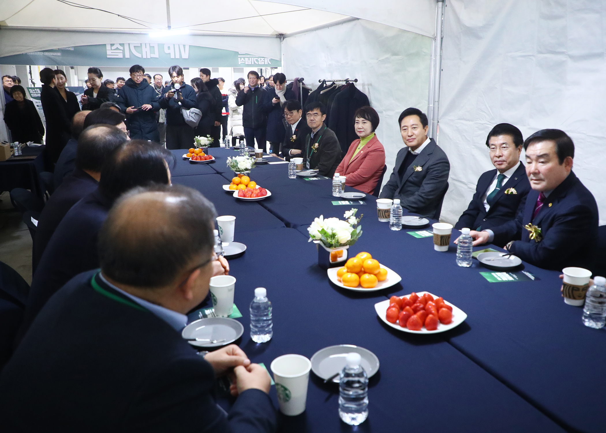 2024 가락시장 채소2동 개장기념식 - 3
