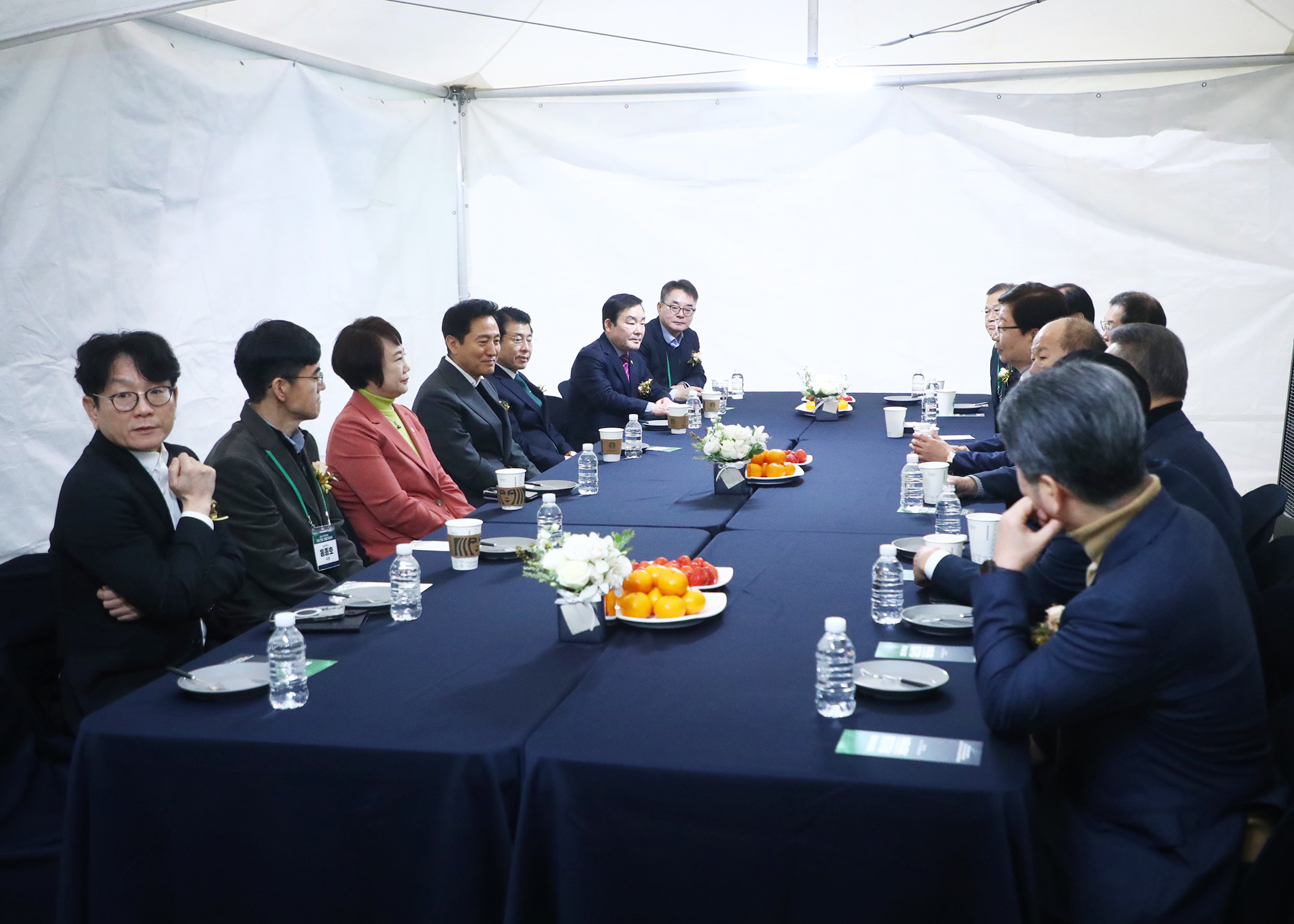 2024 가락시장 채소2동 개장기념식 - 4