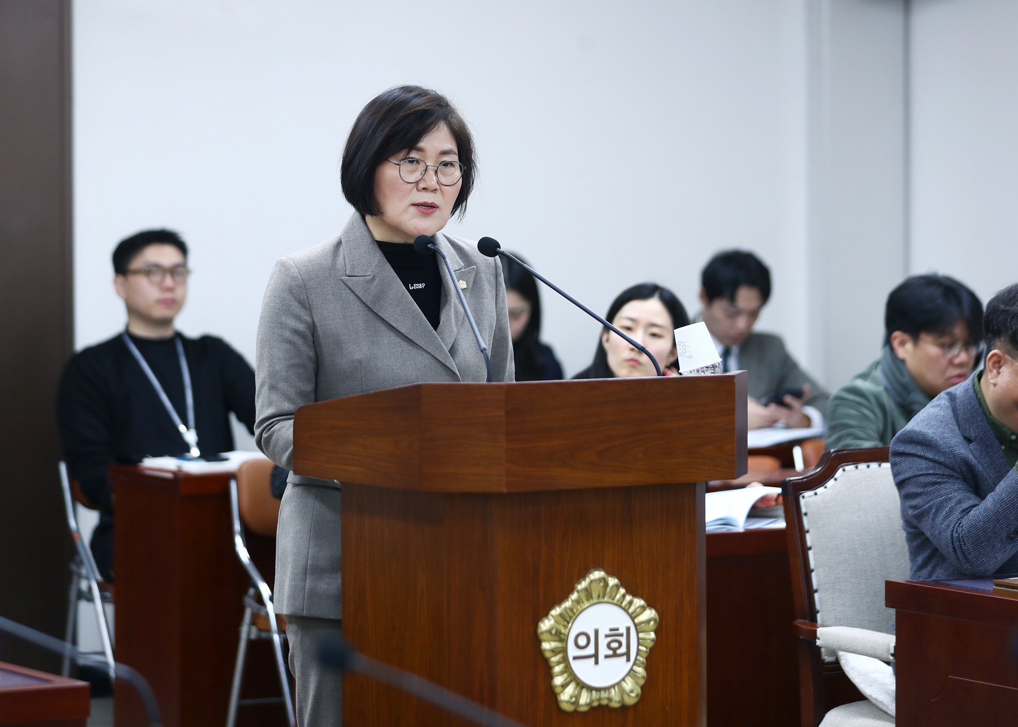 제318회 정례회 운영위원회 - 11