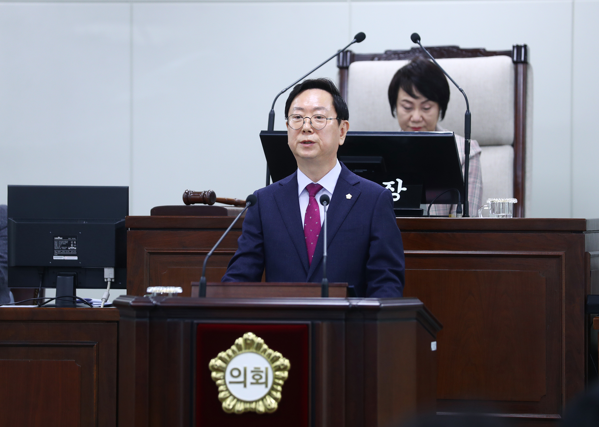 제319회 임시회 개회 - 15
