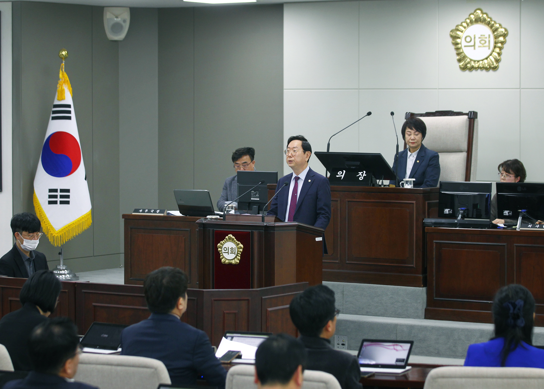 제319회 임시회 폐회 - 4