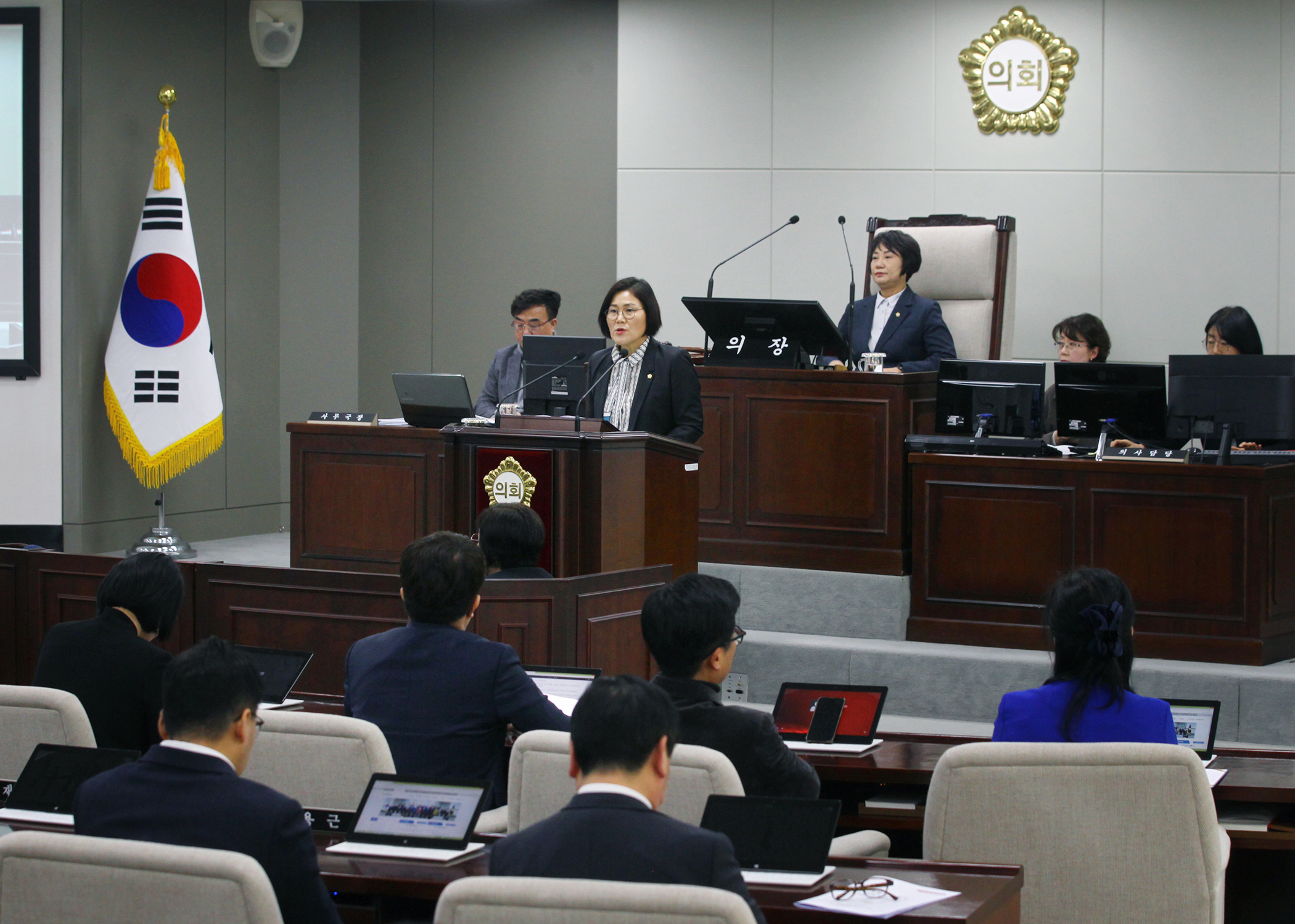 제319회 임시회 폐회 - 7