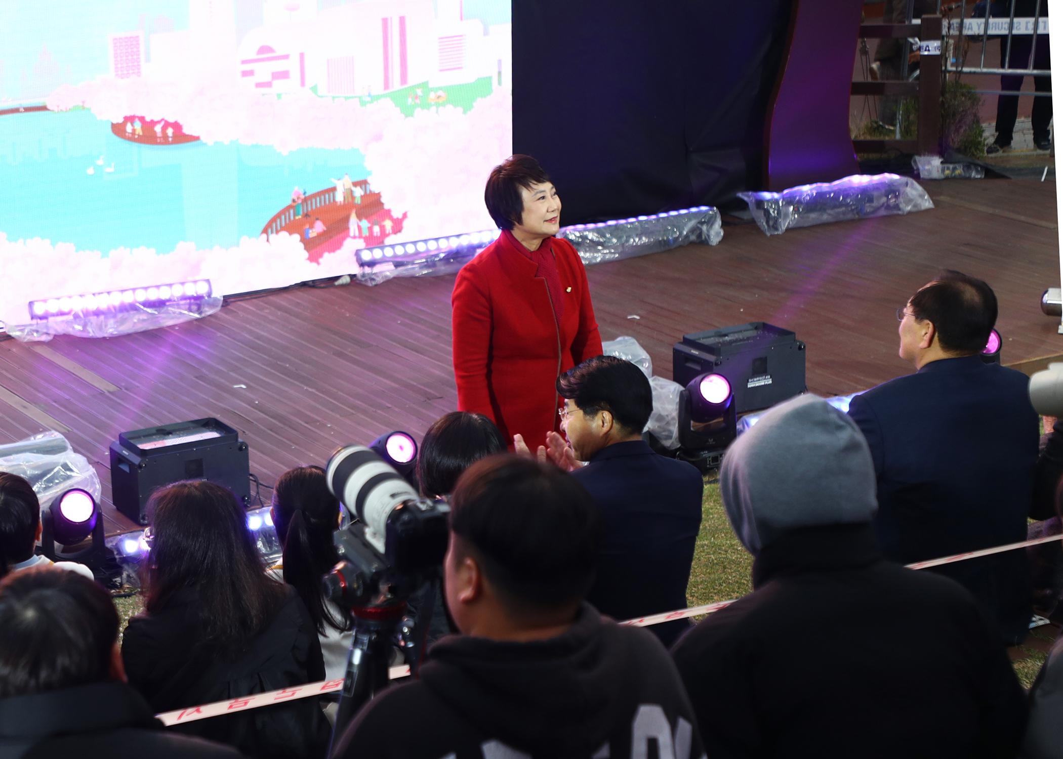 2025 호수벚꽃축제 - 8
