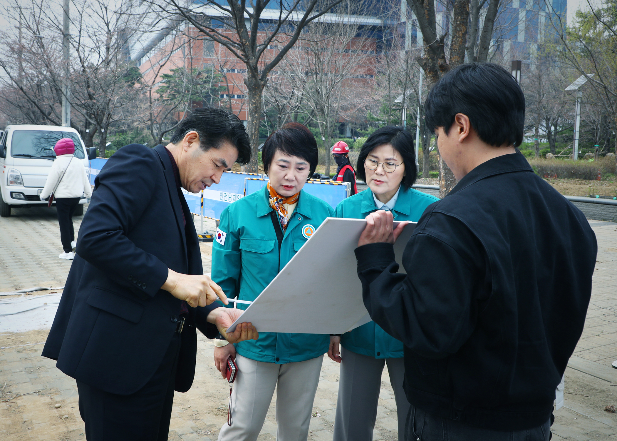 장지천 수변활력거점 조성사업 - 3