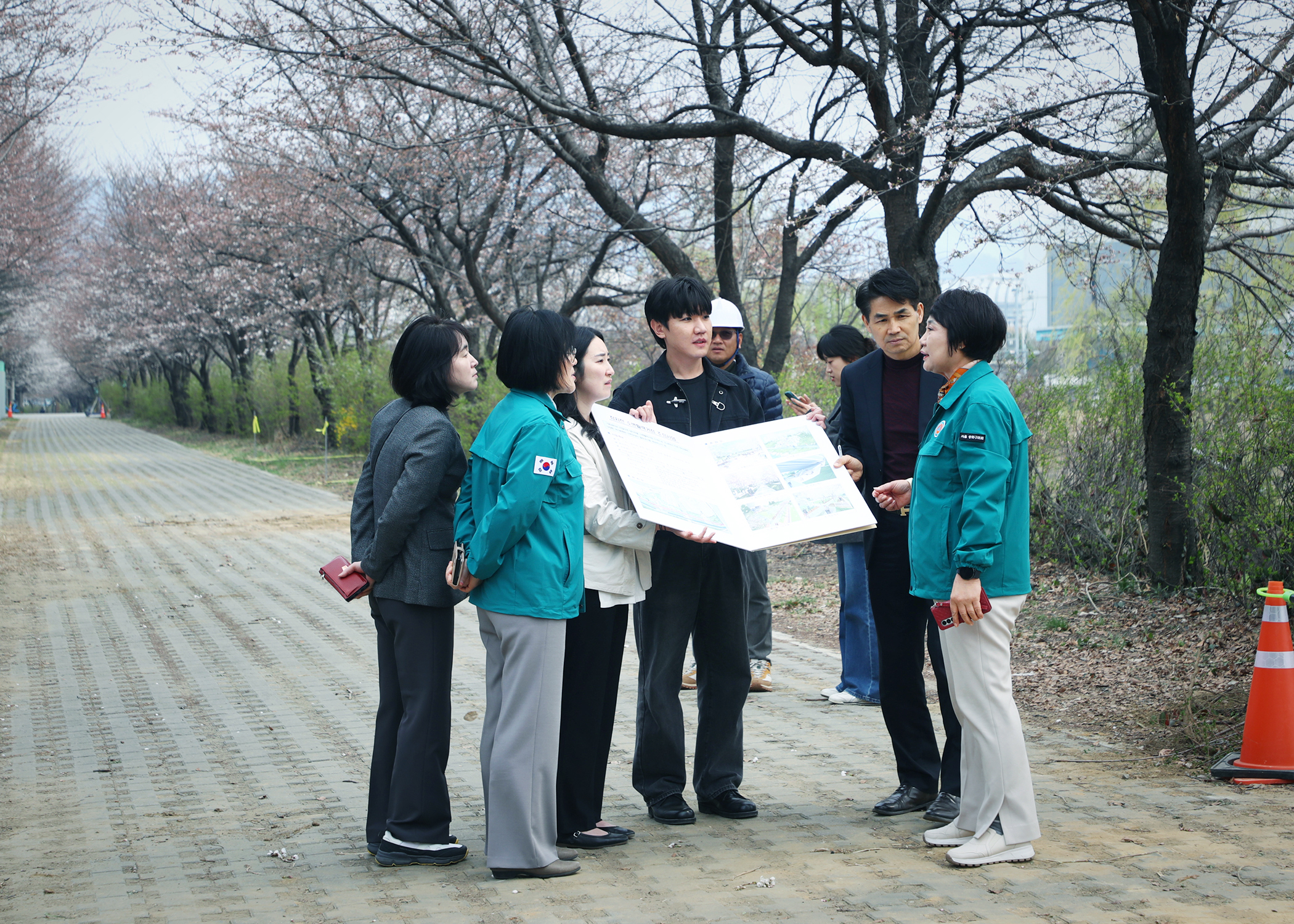 장지천 수변활력거점 조성사업 - 6