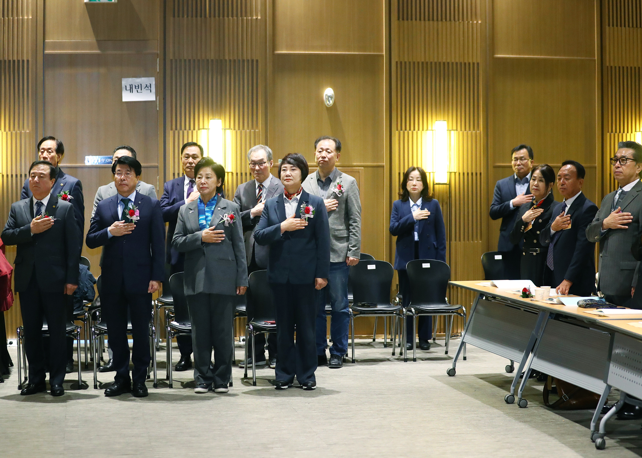 &lpar;사&rpar;한국외식업중앙회 송파지회 제38회 정기총회 - 4