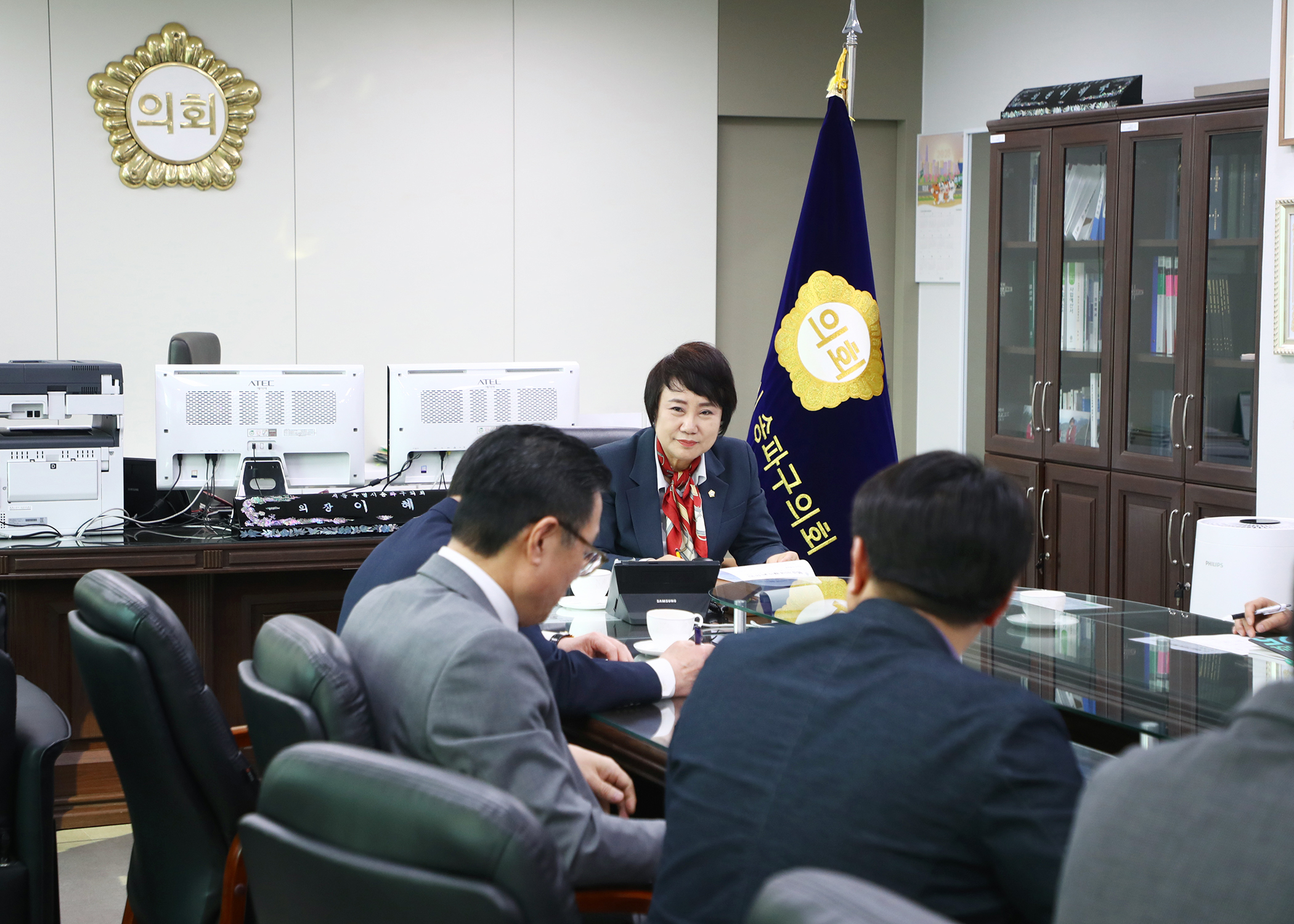 석촌시장 거리가게 개별수도 설치 추진 보고 - 4