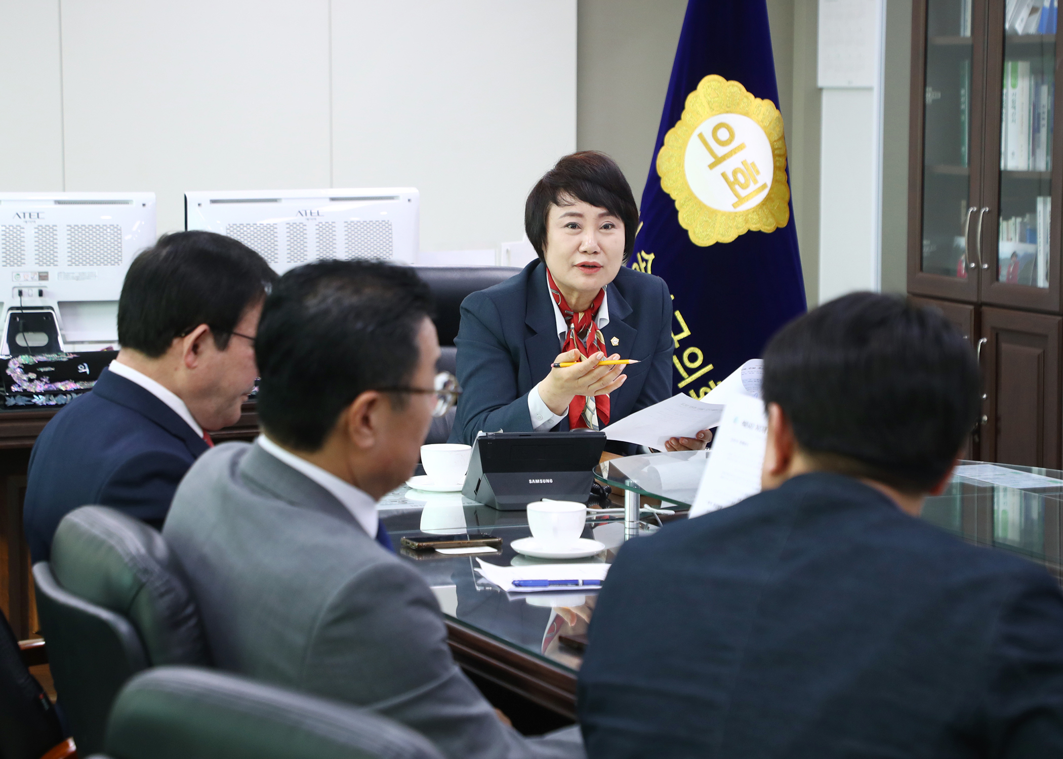 석촌시장 거리가게 개별수도 설치 추진 보고 - 1