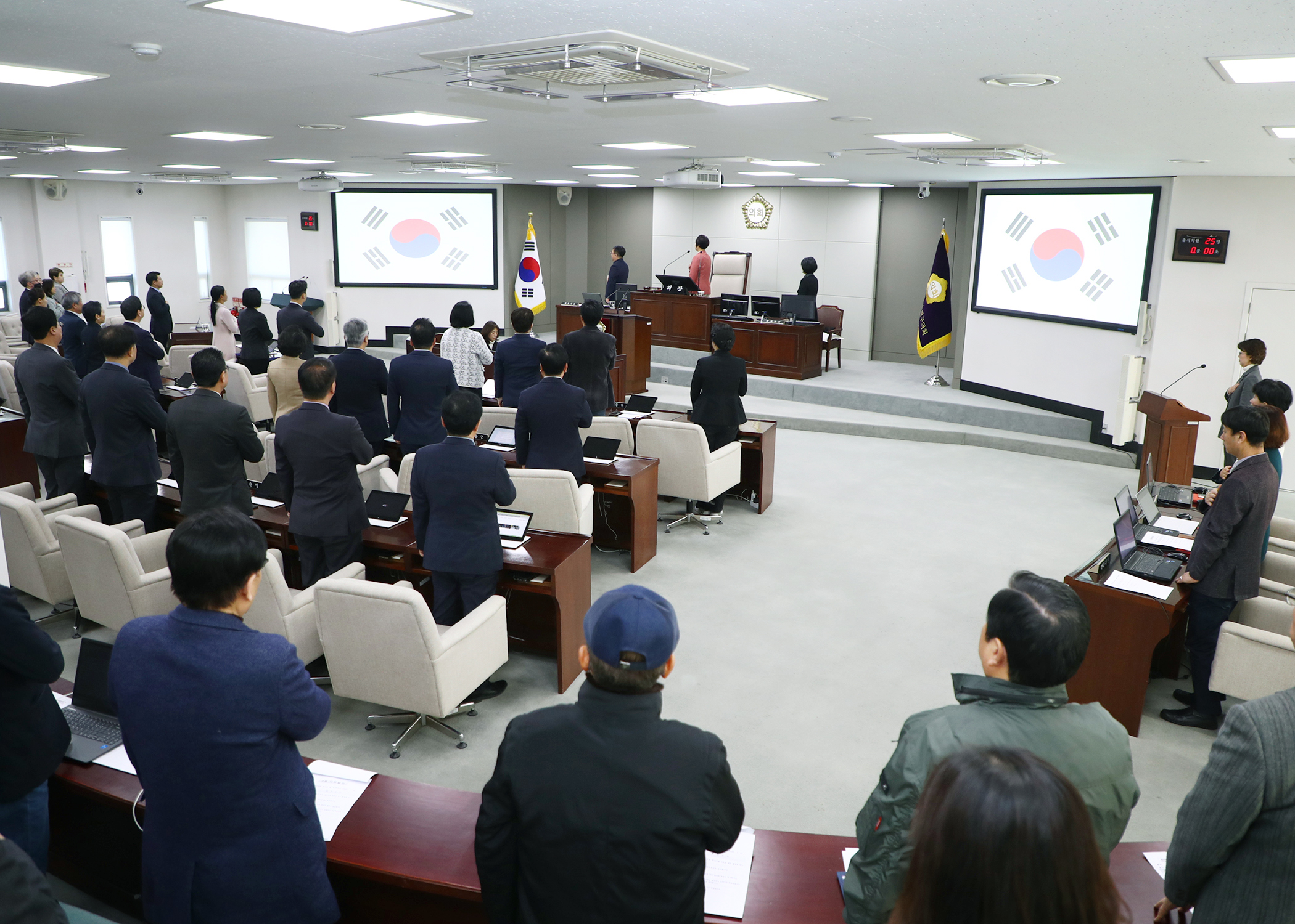 제320회 임시회 개회 - 5