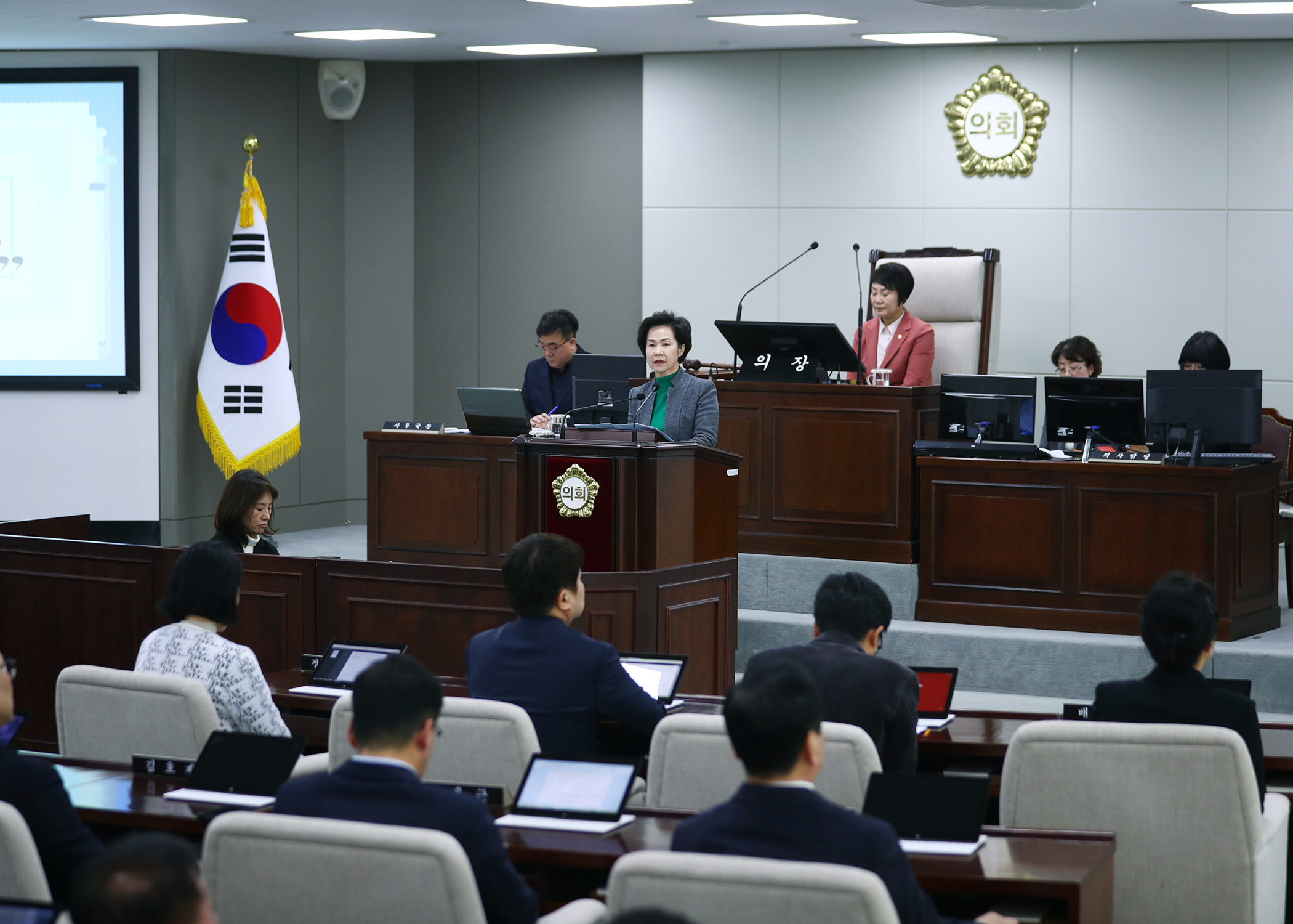 제320회 임시회 개회 - 14