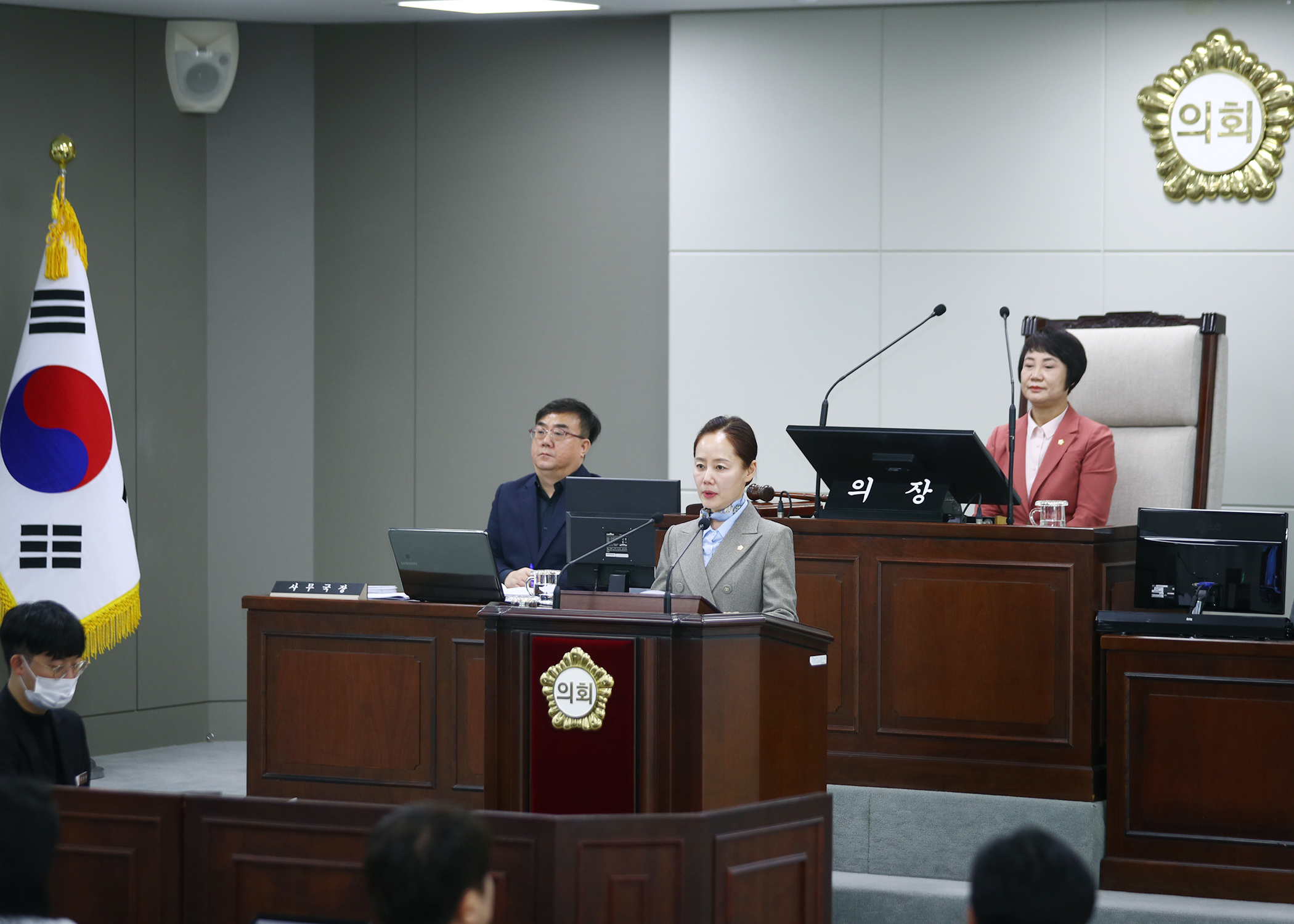 제320회 임시회 개회 - 16