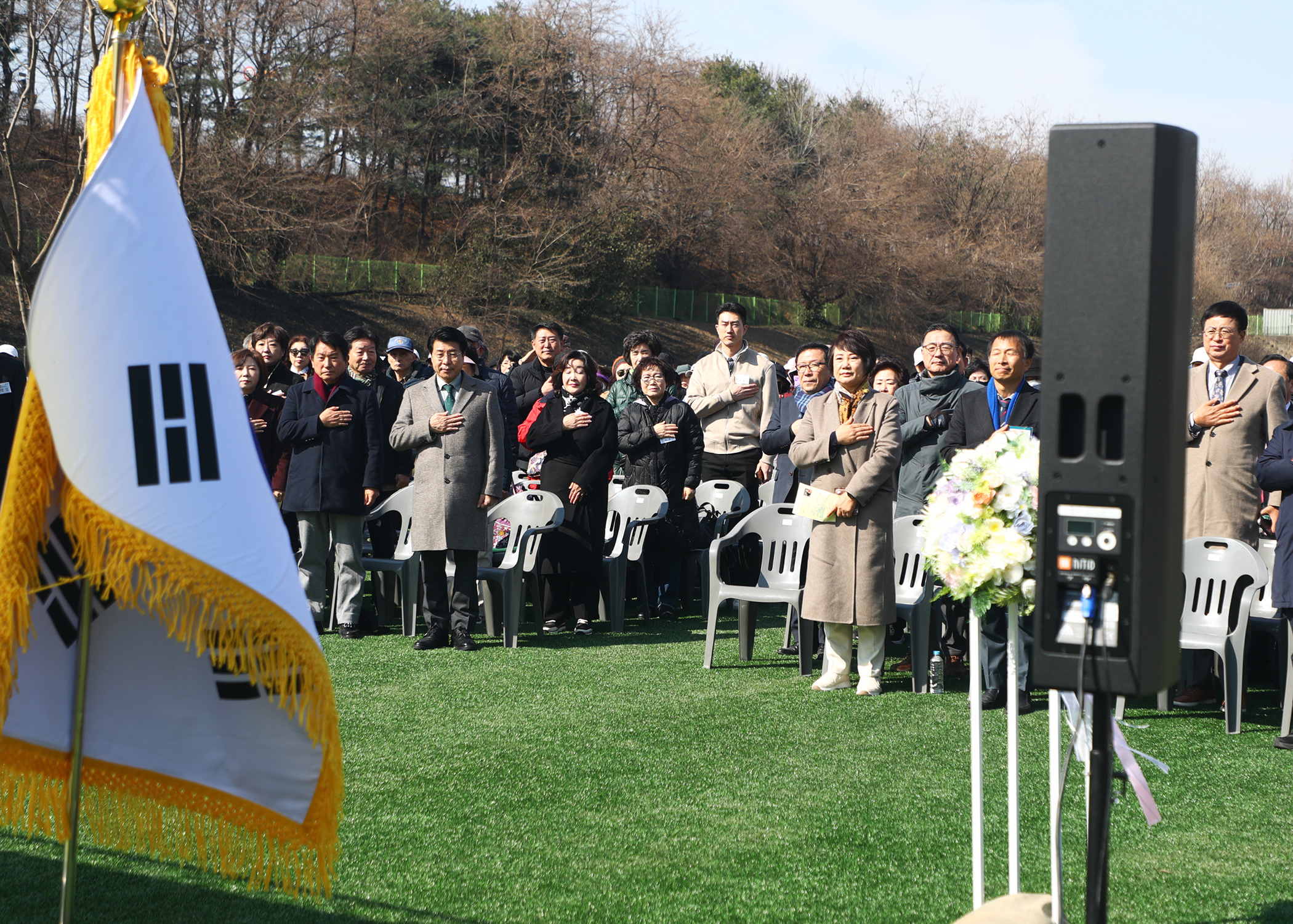2025 송파구 잠실유수지 파크골프장 육상트랙 개장식 - 4
