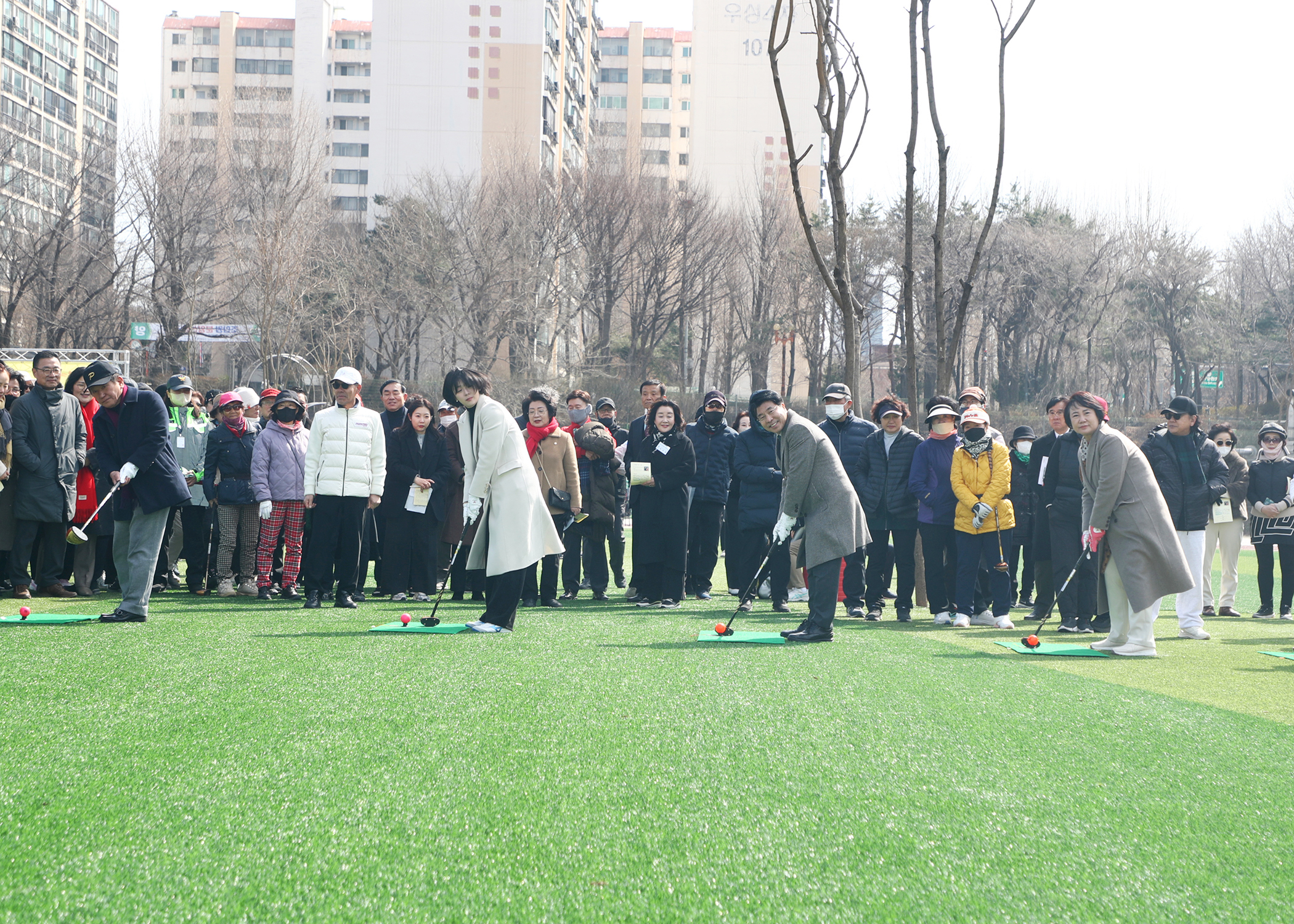 2025 송파구 잠실유수지 파크골프장 육상트랙 개장식 - 11