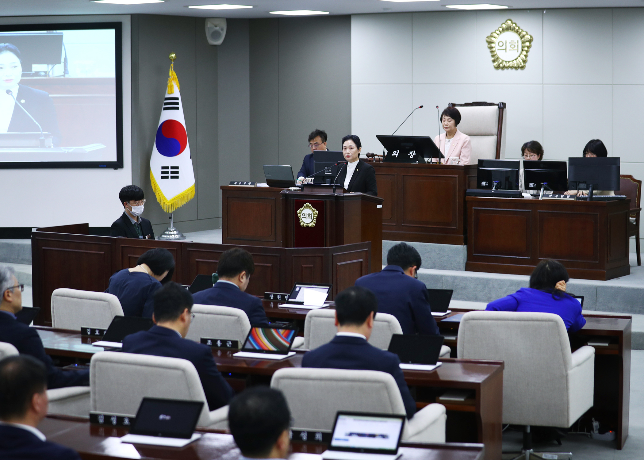 제321회 임시회 폐회 - 2
