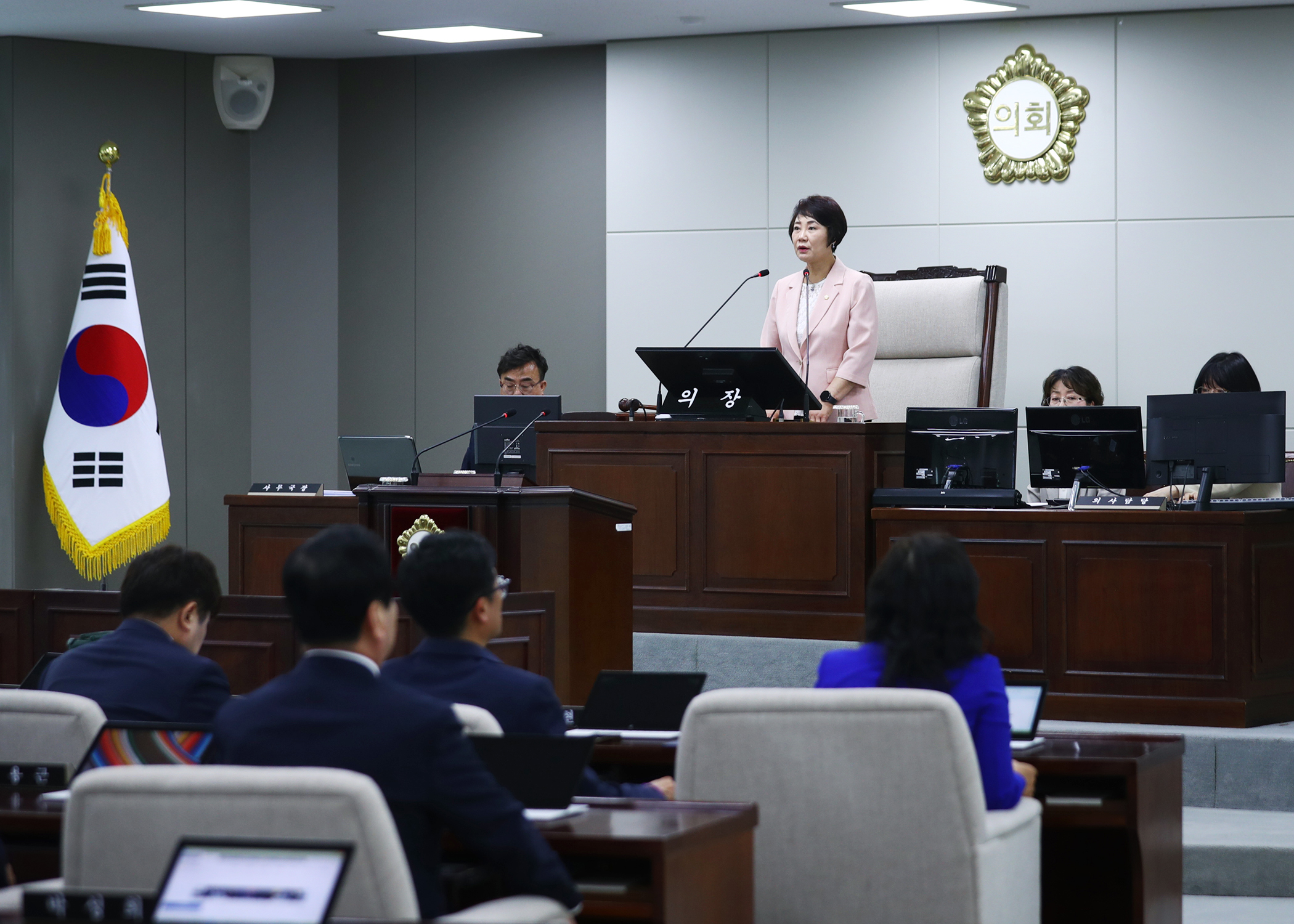 제321회 임시회 폐회 - 2