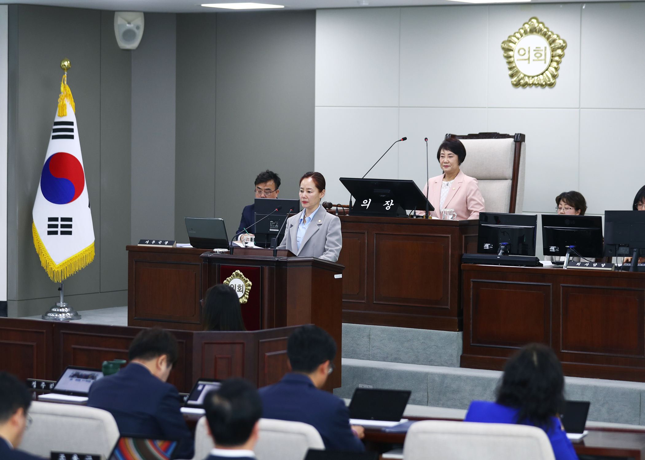 제321회 임시회 폐회 - 7