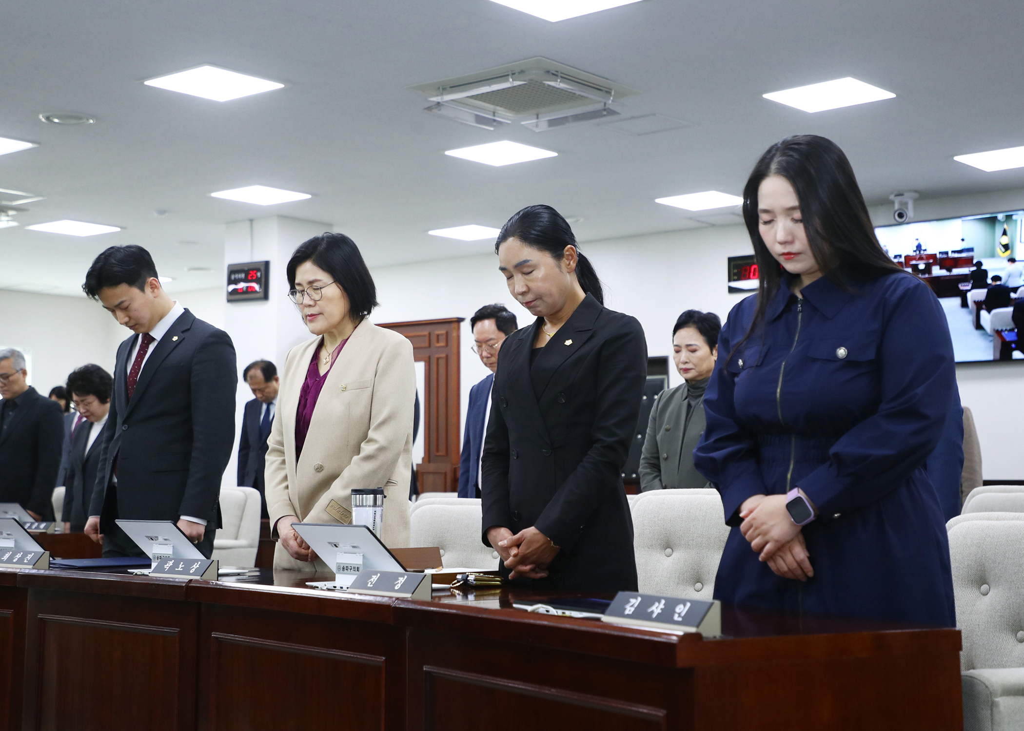 제321회 임시회 개회 - 7