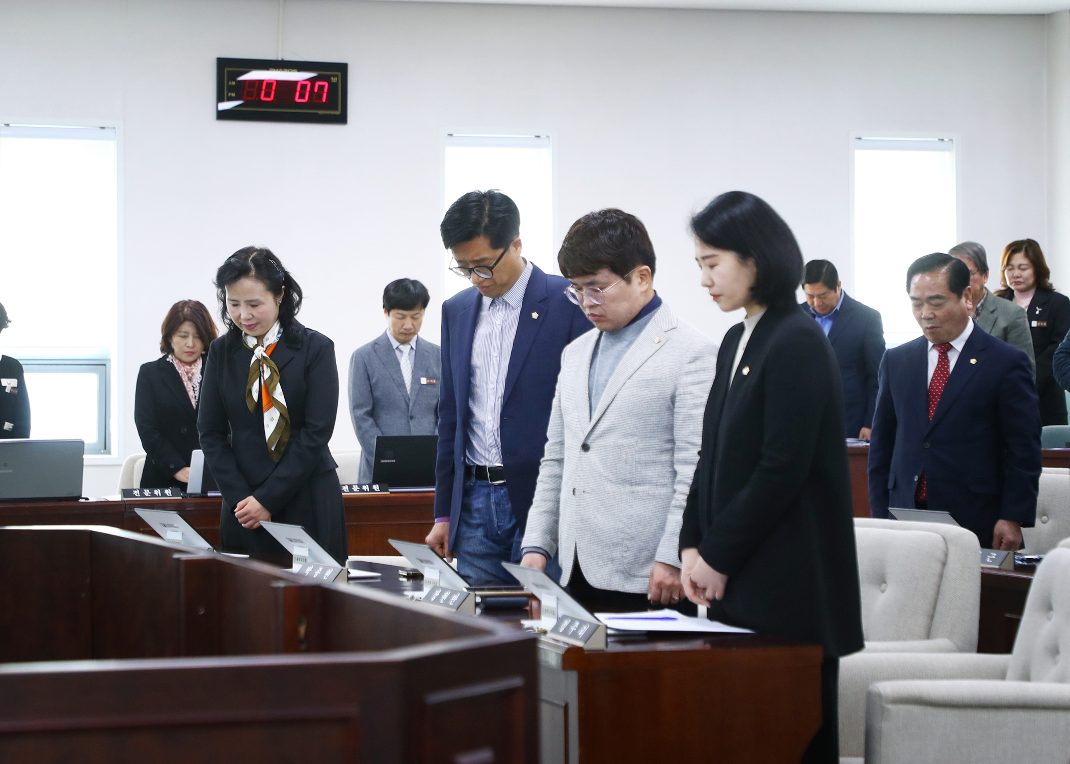 제321회 임시회 개회 - 8