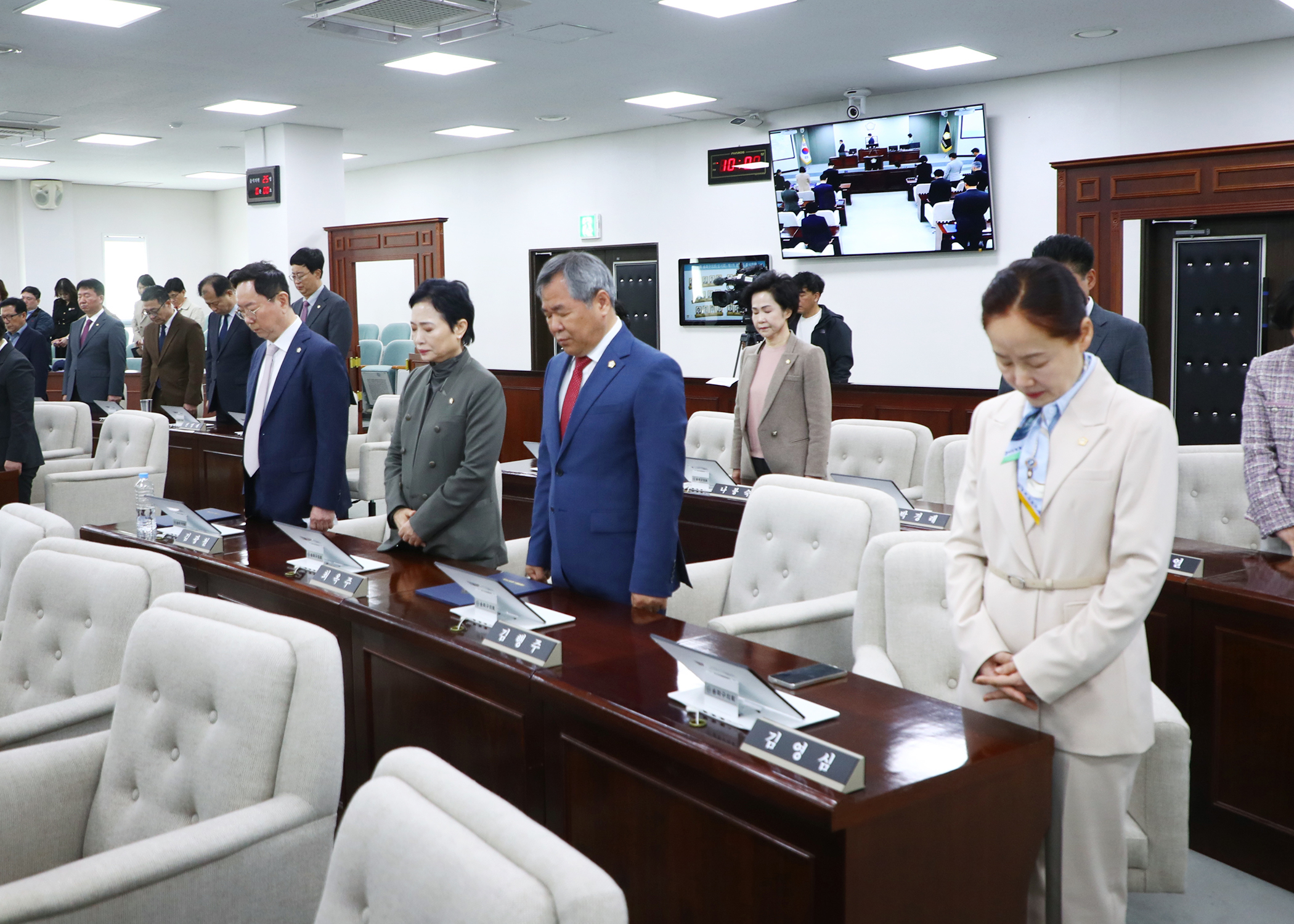제321회 임시회 개회 - 9