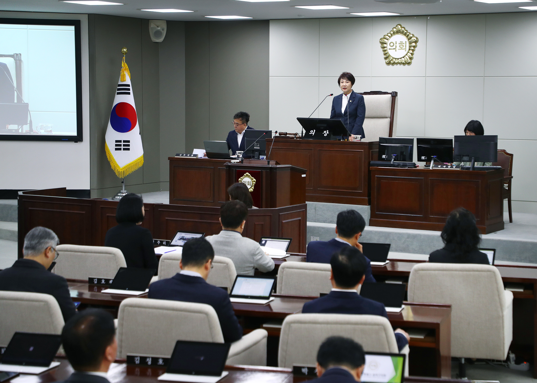 제321회 임시회 개회 - 15