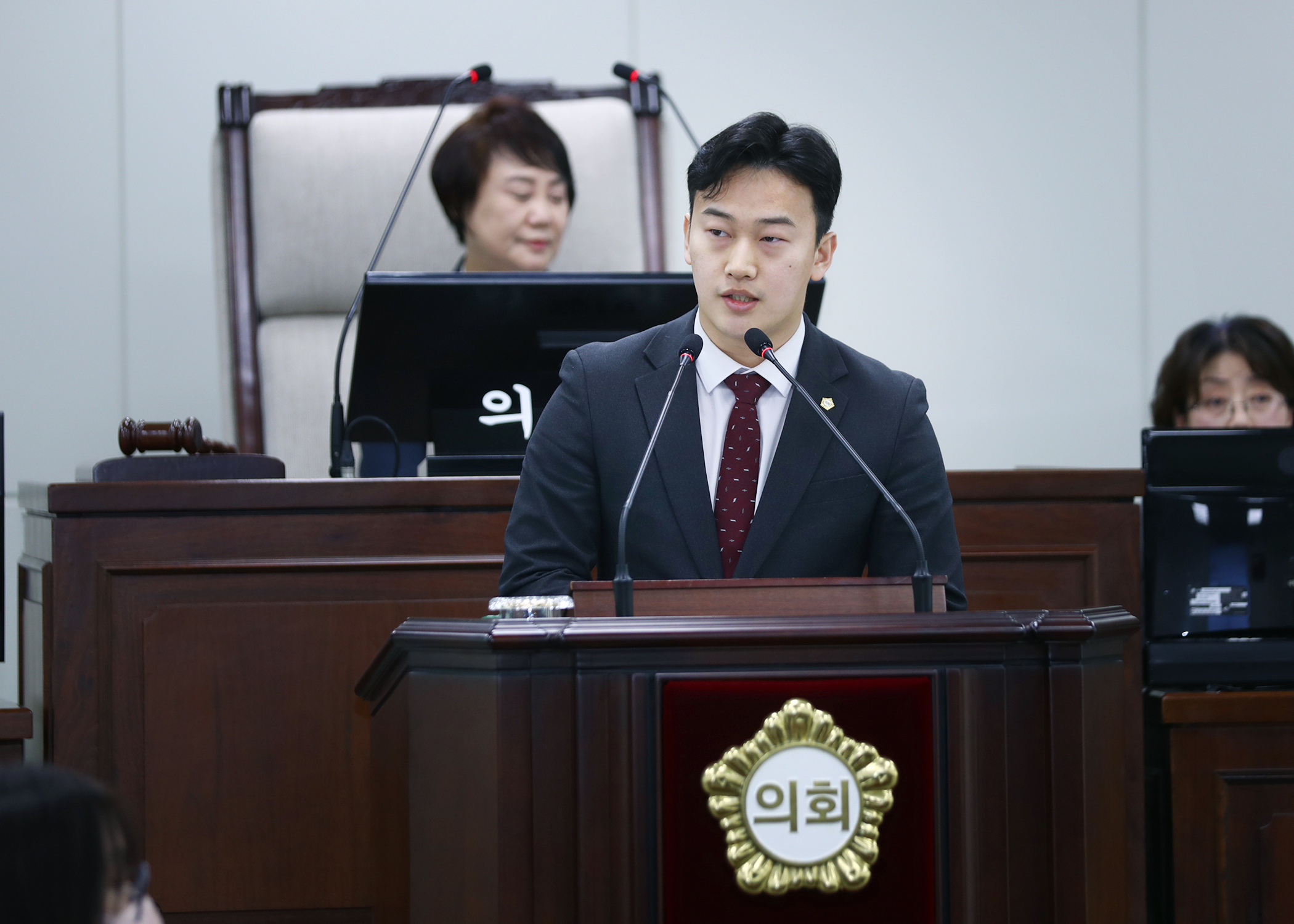 제321회 임시회 개회 - 20