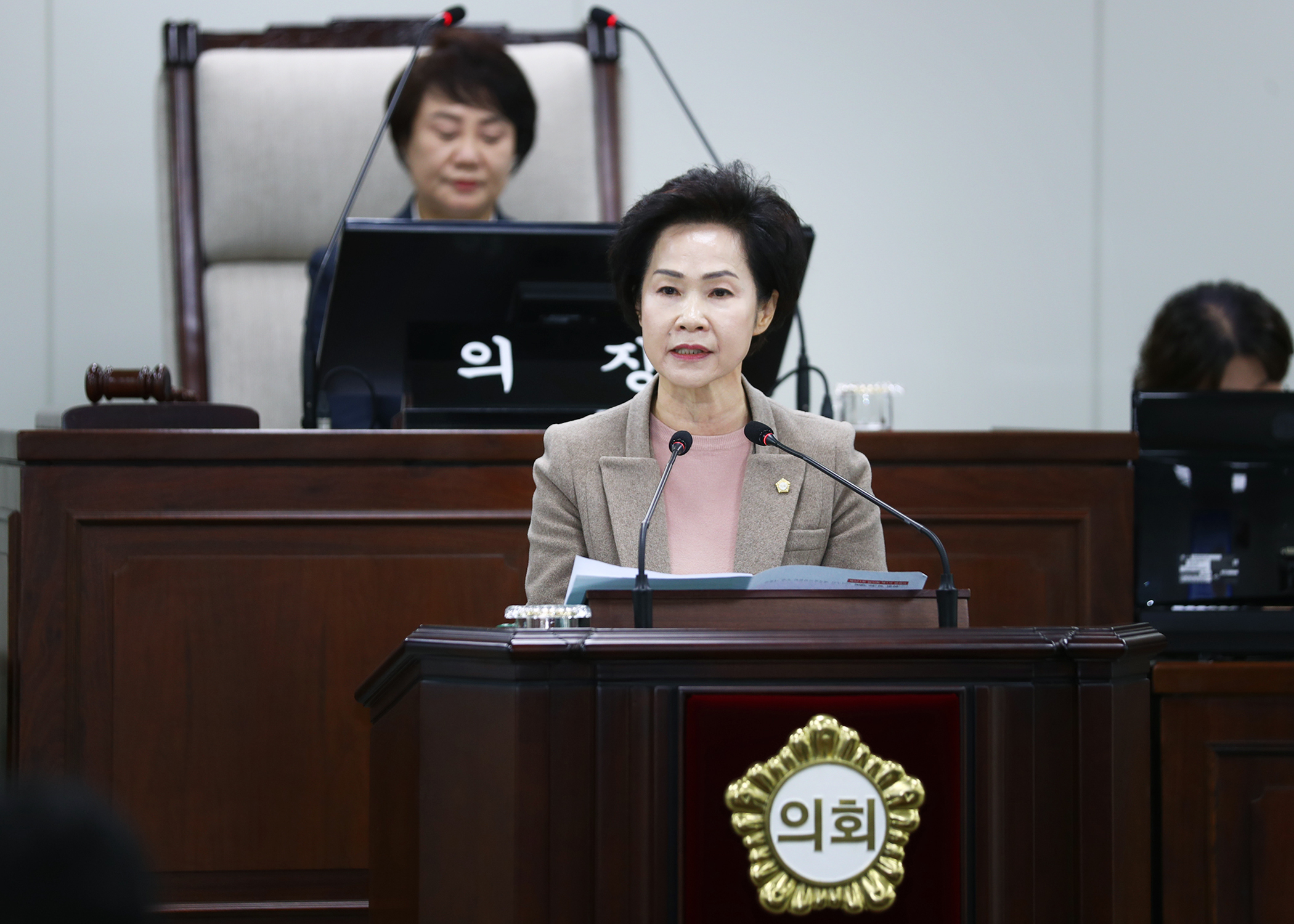제321회 임시회 개회 - 21