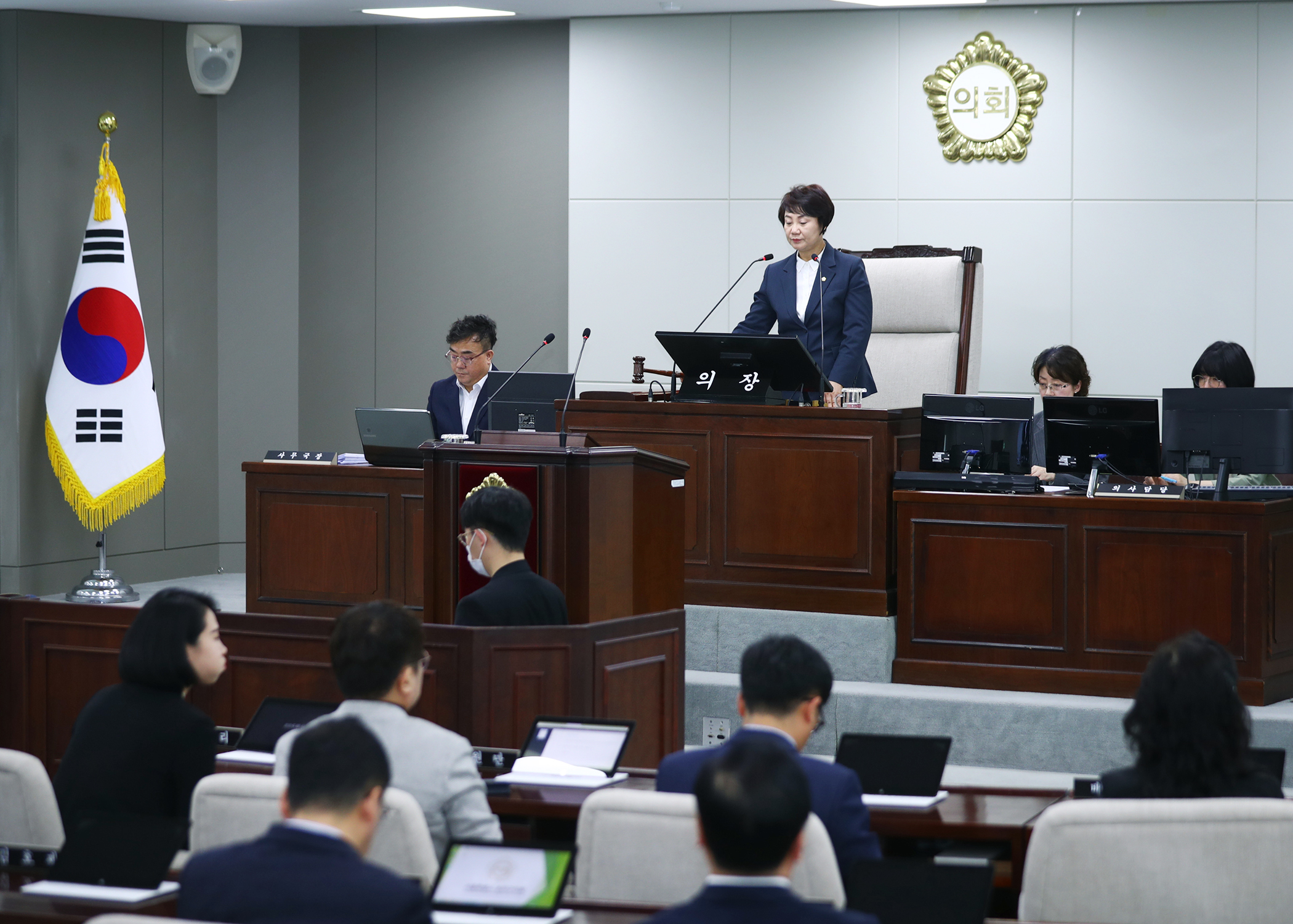 제321회 임시회 개회 - 2