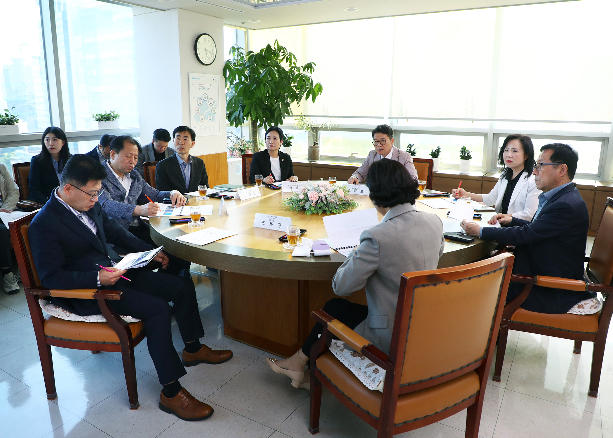 송파의정연구회 착수보고회 - 10