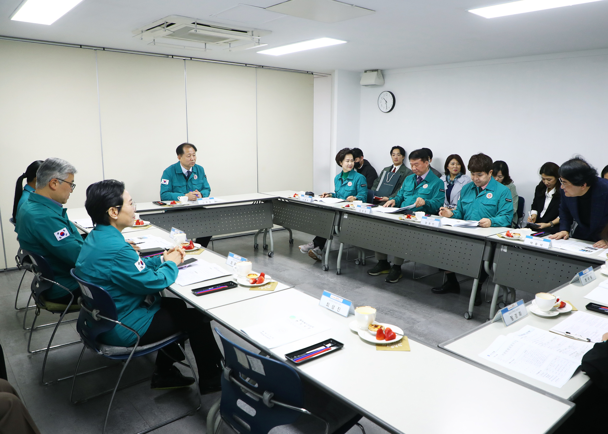 송파구 보건지소 현장방문 - 2