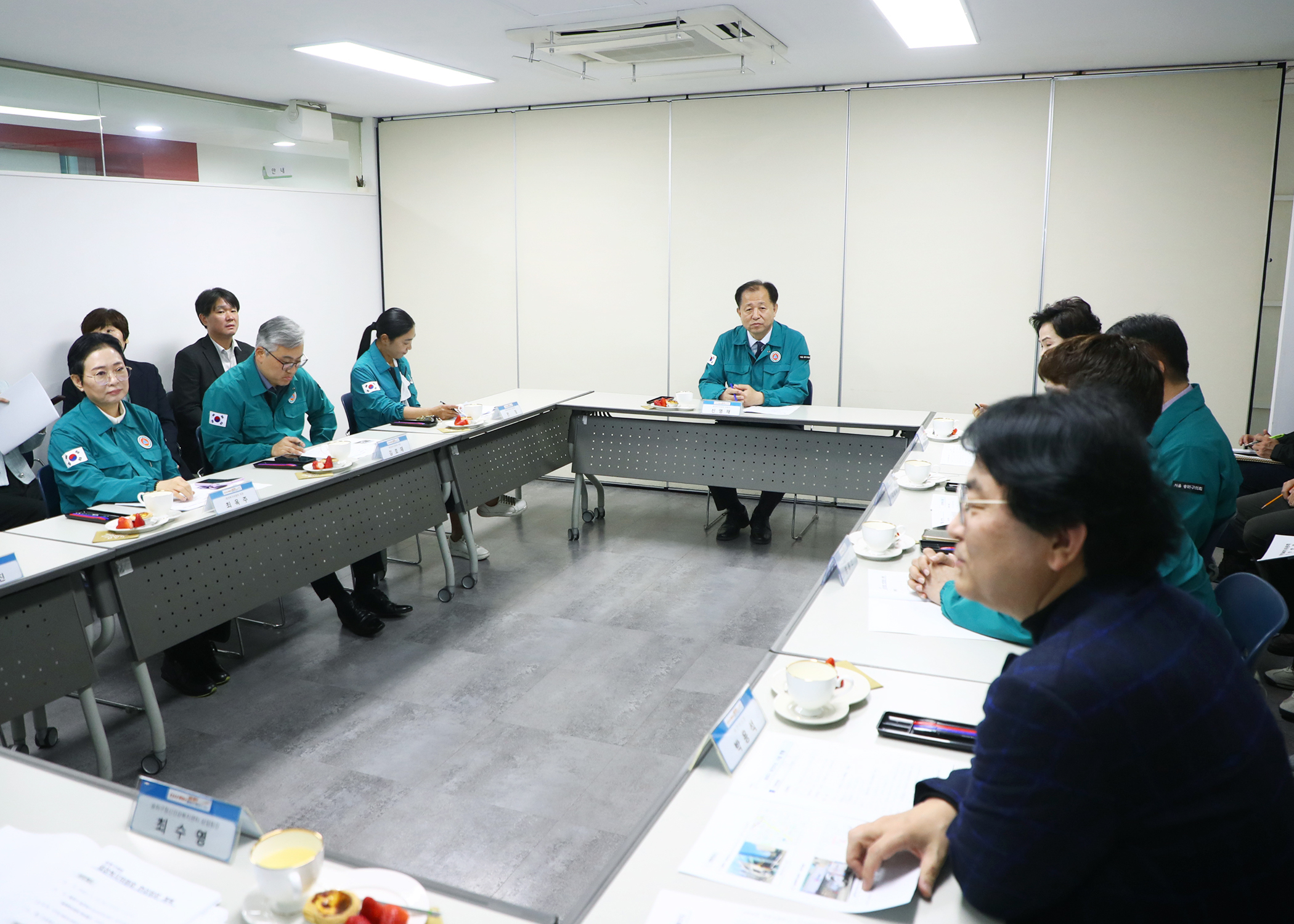 송파구 보건지소 현장방문 - 4