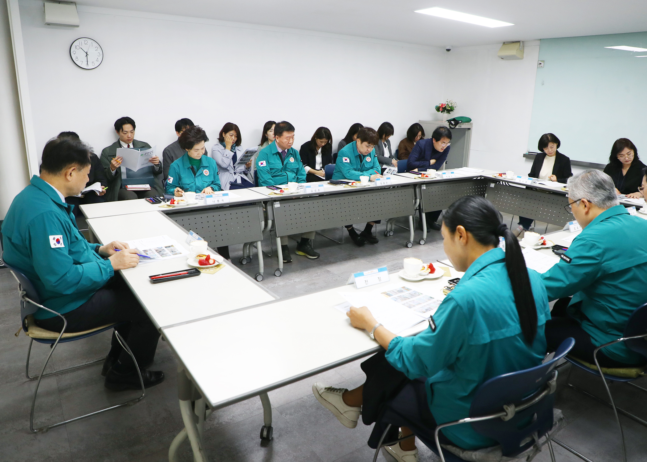 송파구 보건지소 현장방문 - 3