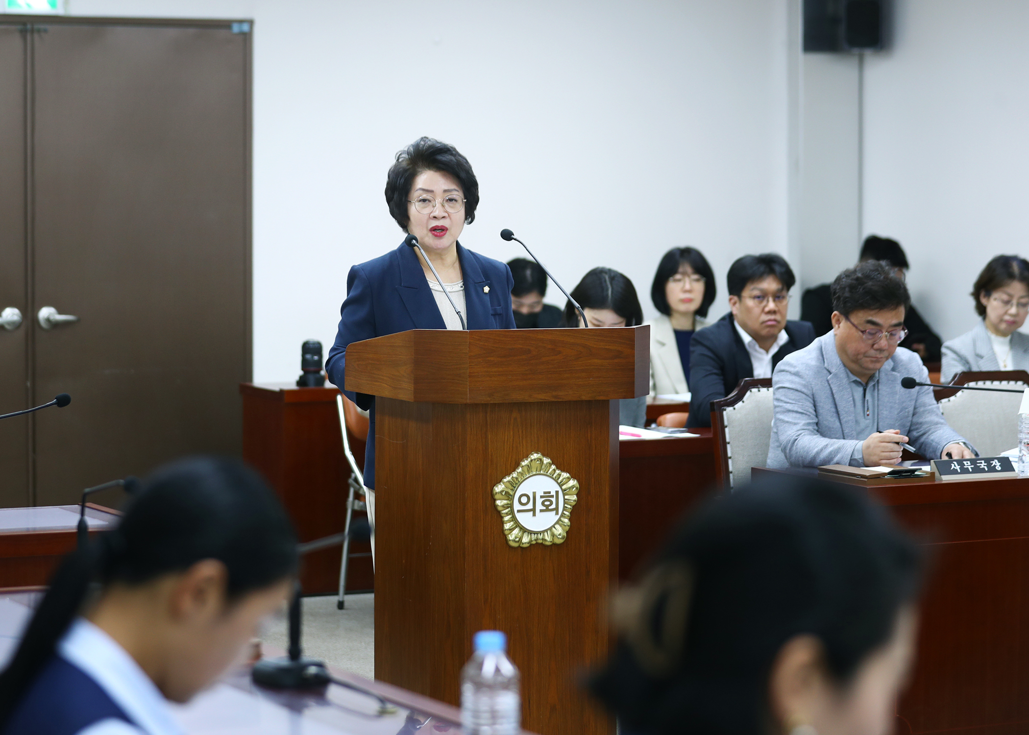 제321회 임시회 운영위원회 - 2