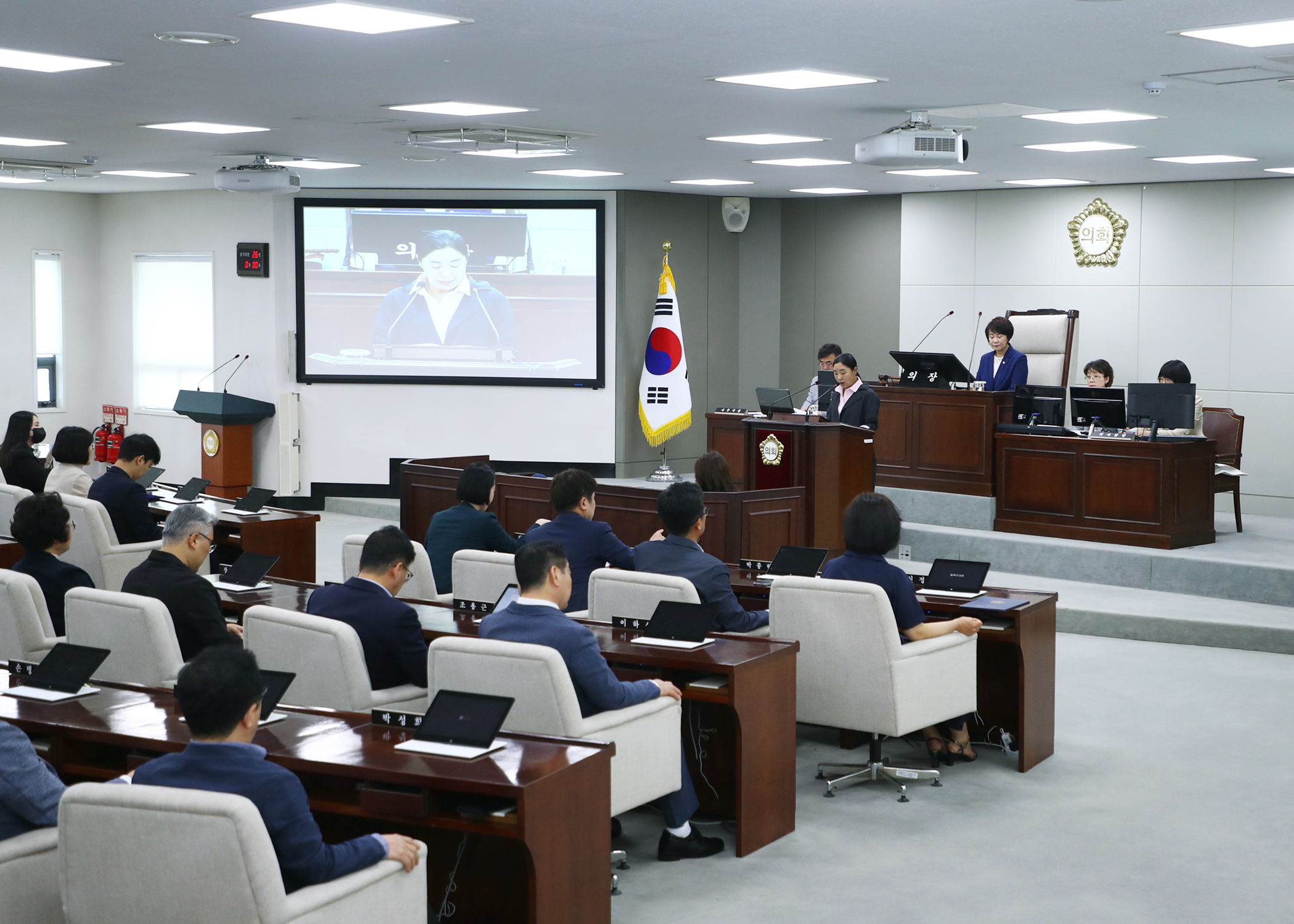 제322회 임시회 폐회 - 2