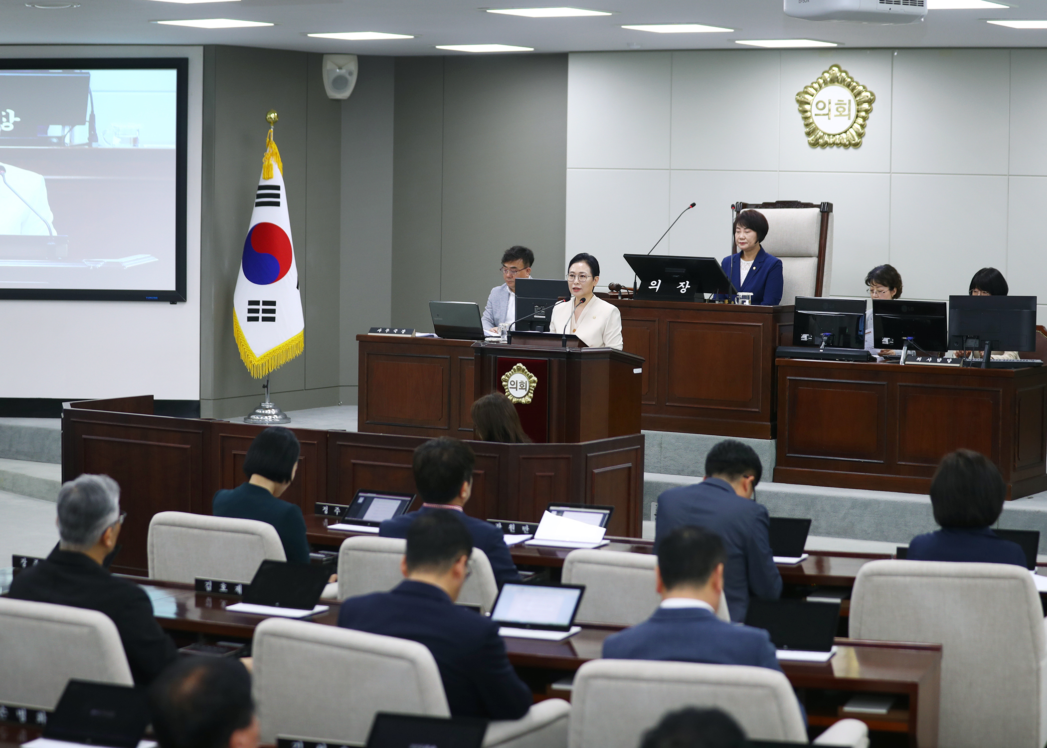 제322회 임시회 폐회 - 2