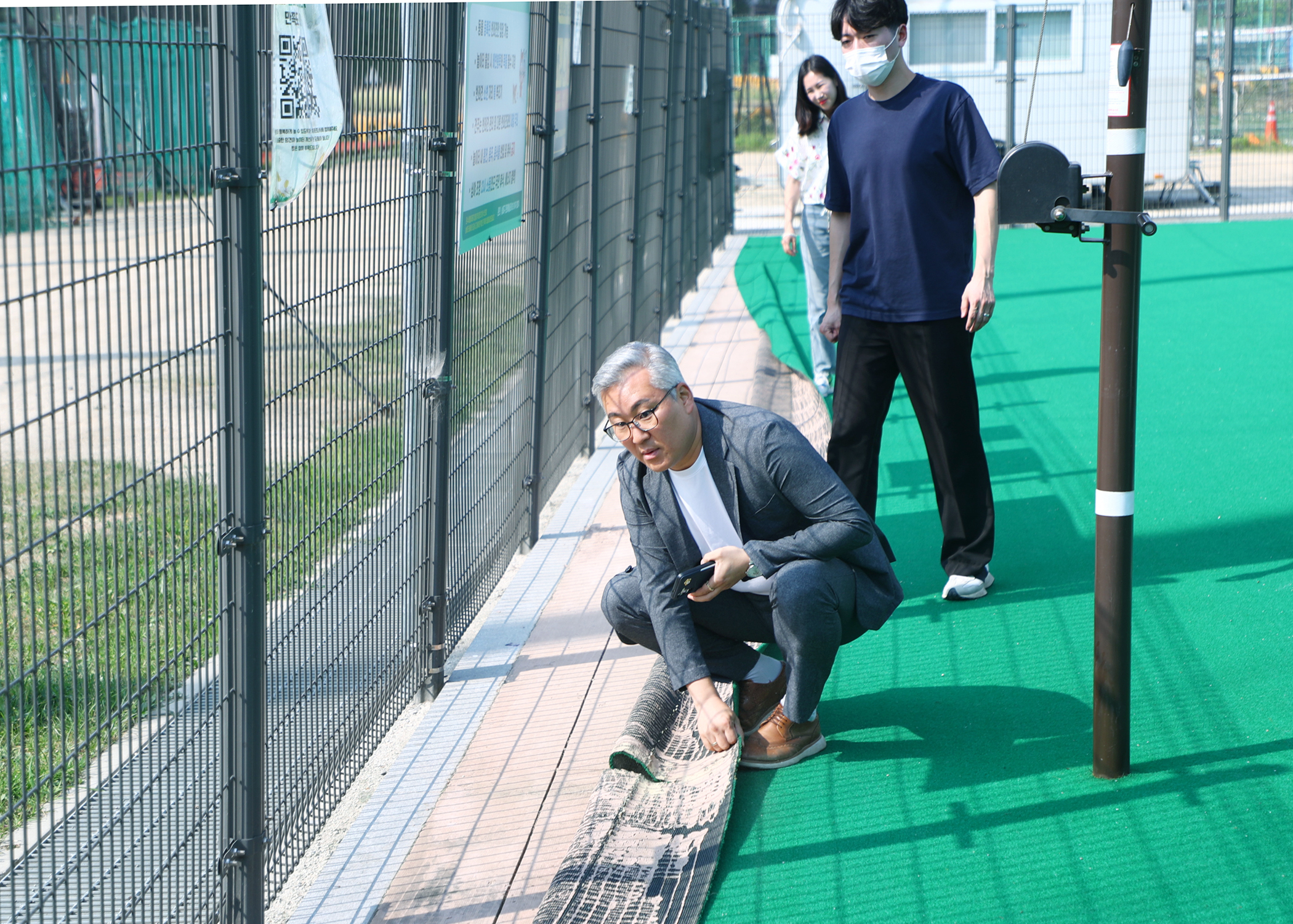 송파구 반려견 놀이터 현장방문 - 3